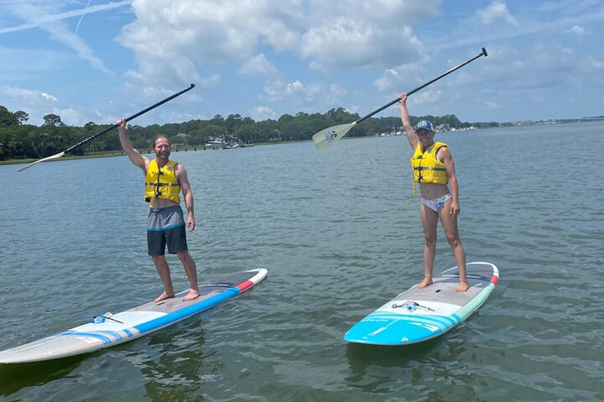 Hilton Head Stand Up Paddleboarding Intro - Image 1