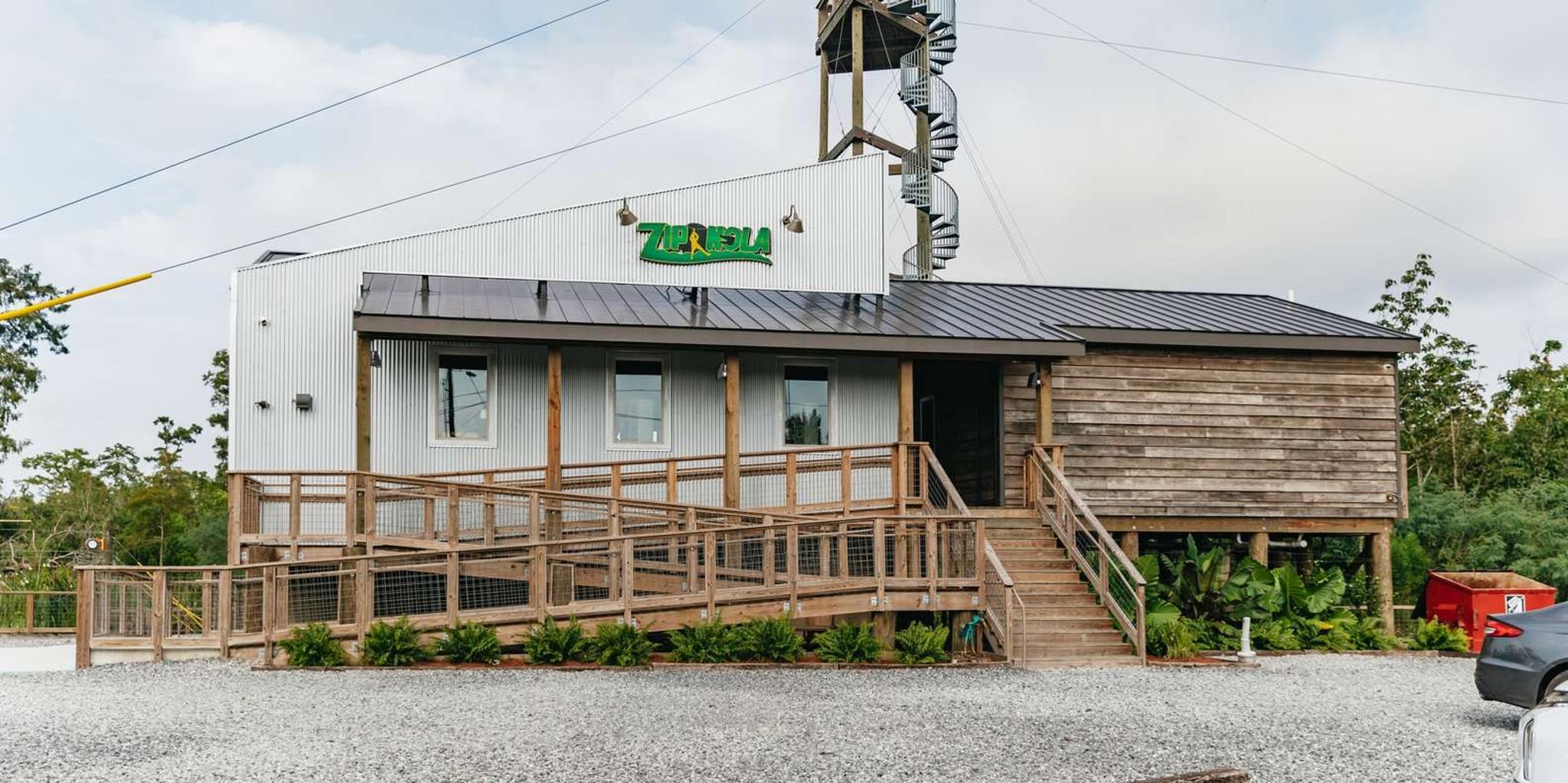 New Orleans Swamp Zipline Tour - Image 5