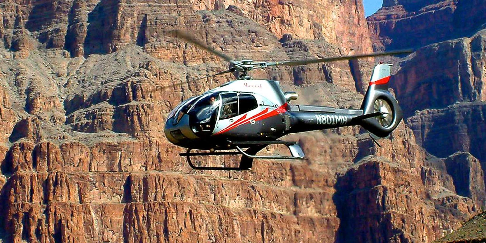 Las Vegas Grand Canyon Helicopter Tour 10 hr