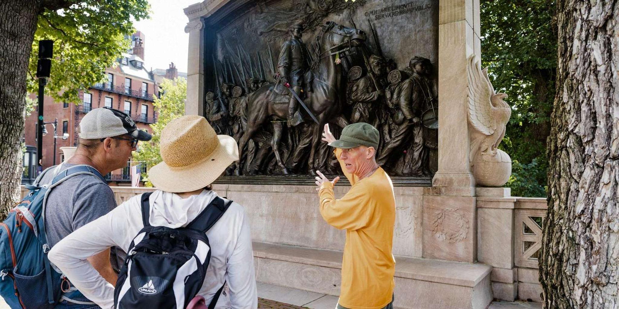 Boston Freedom Trail Walking Tour 2 hr