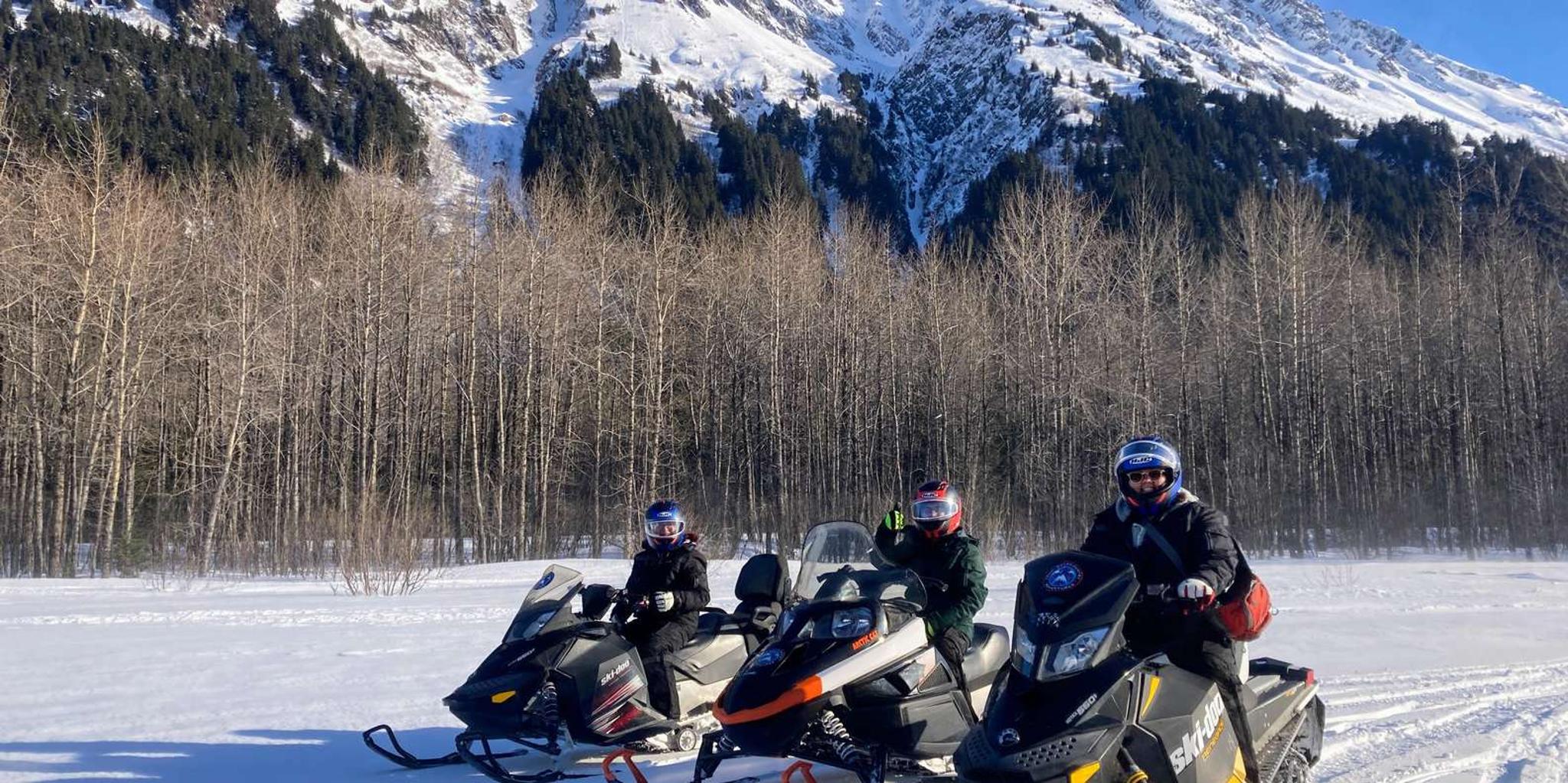 Seward Snowmobile Tour in Kenai Fjords National Park - Image 4
