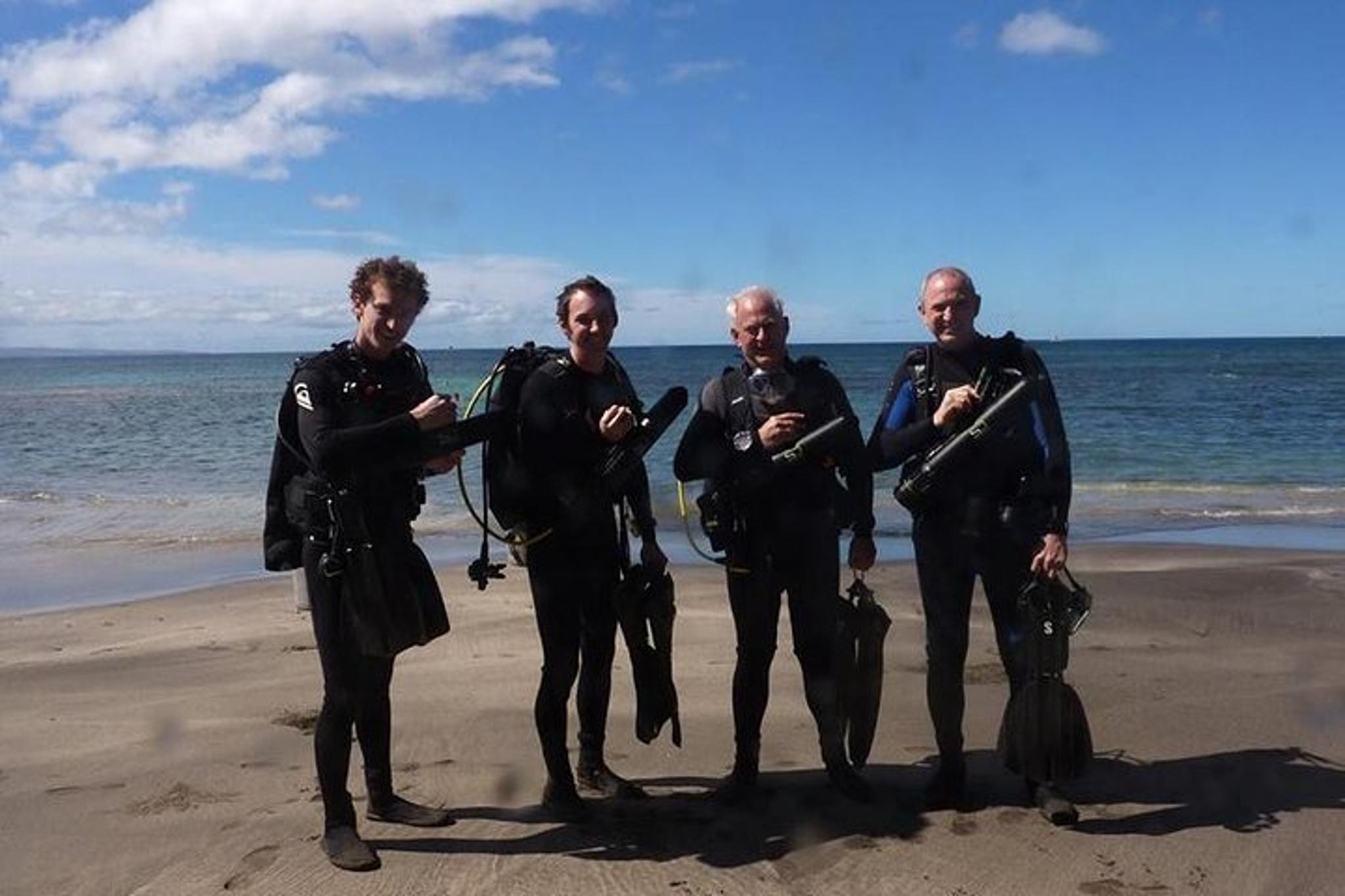 Makena Wailea Underwater Scooter Dive