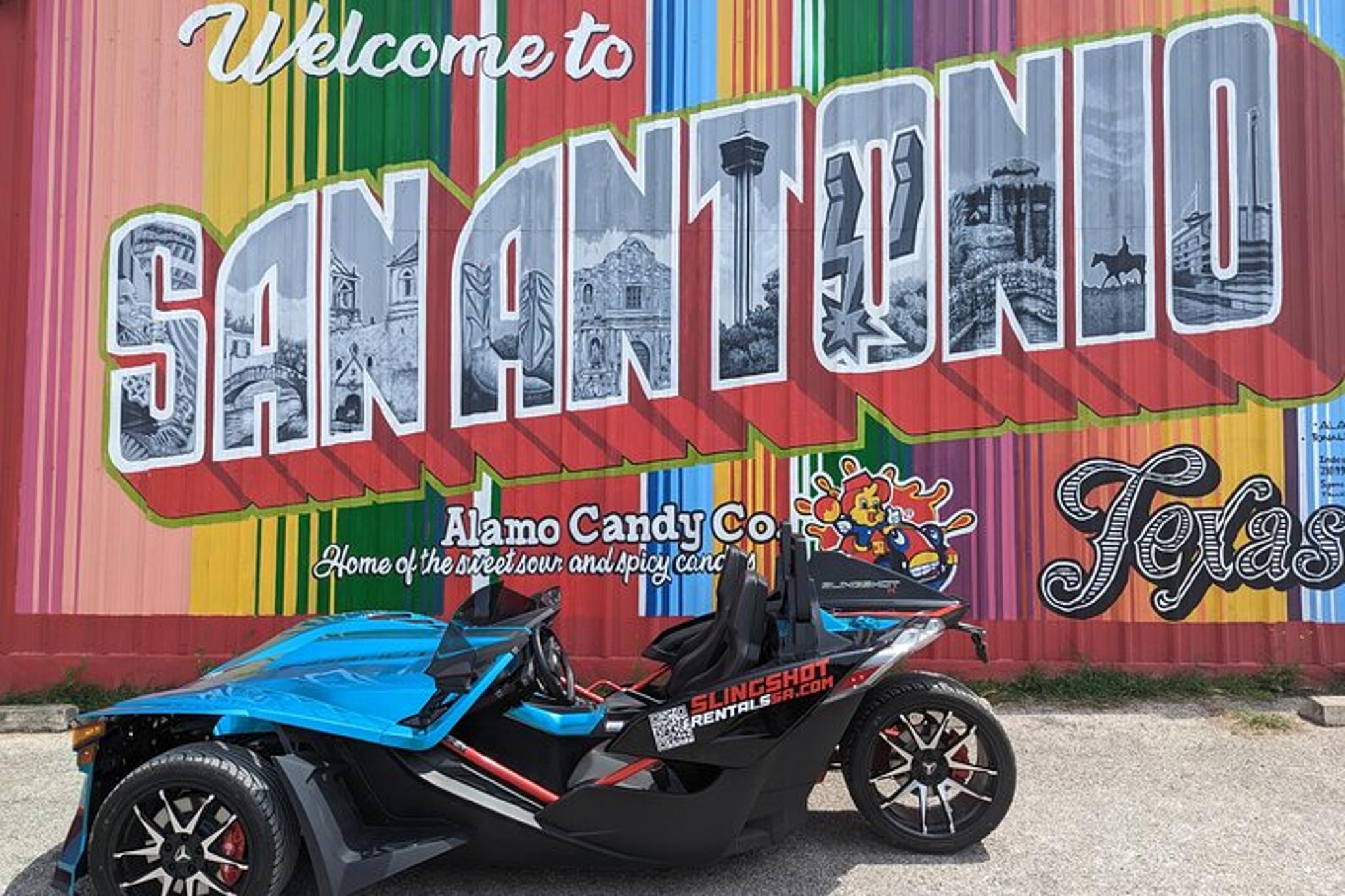 San Antonio Mural Slingshot Tour - Image 2