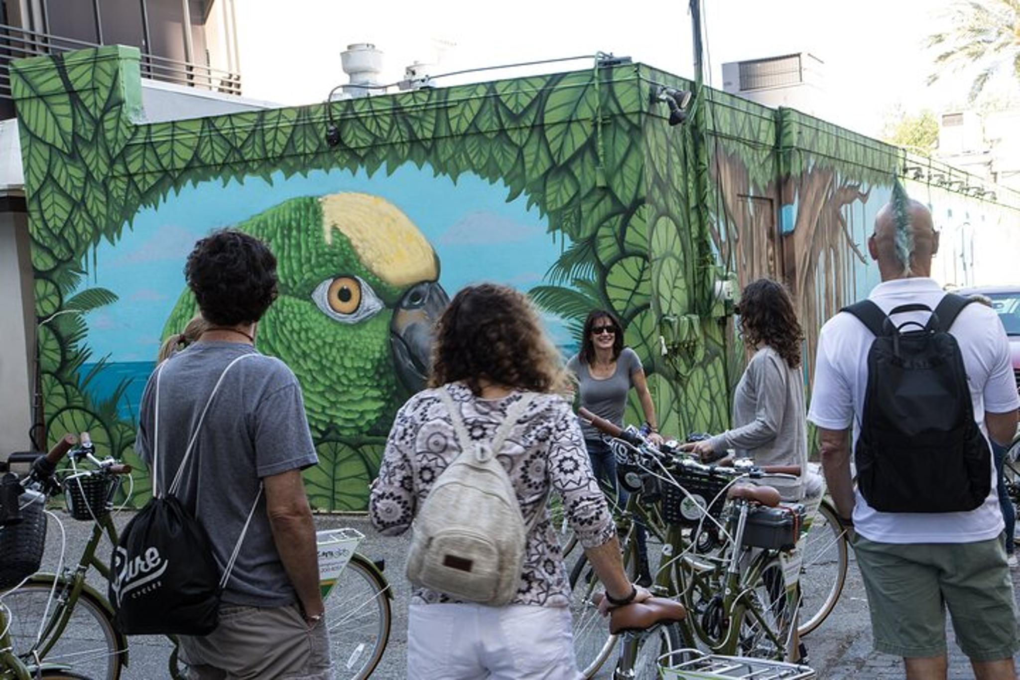 St. Petersburg Mural Biking Tour