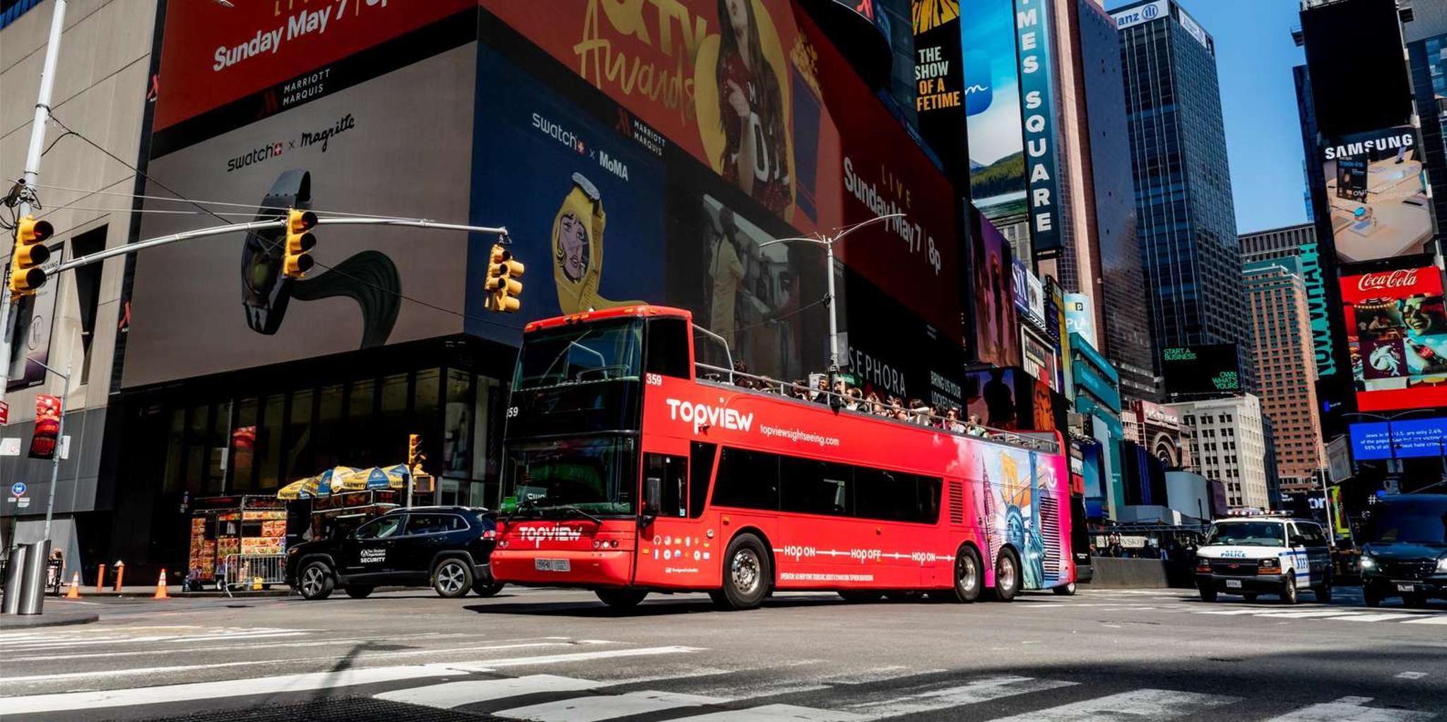 New York City Hop-On Hop-Off Sightseeing Tour