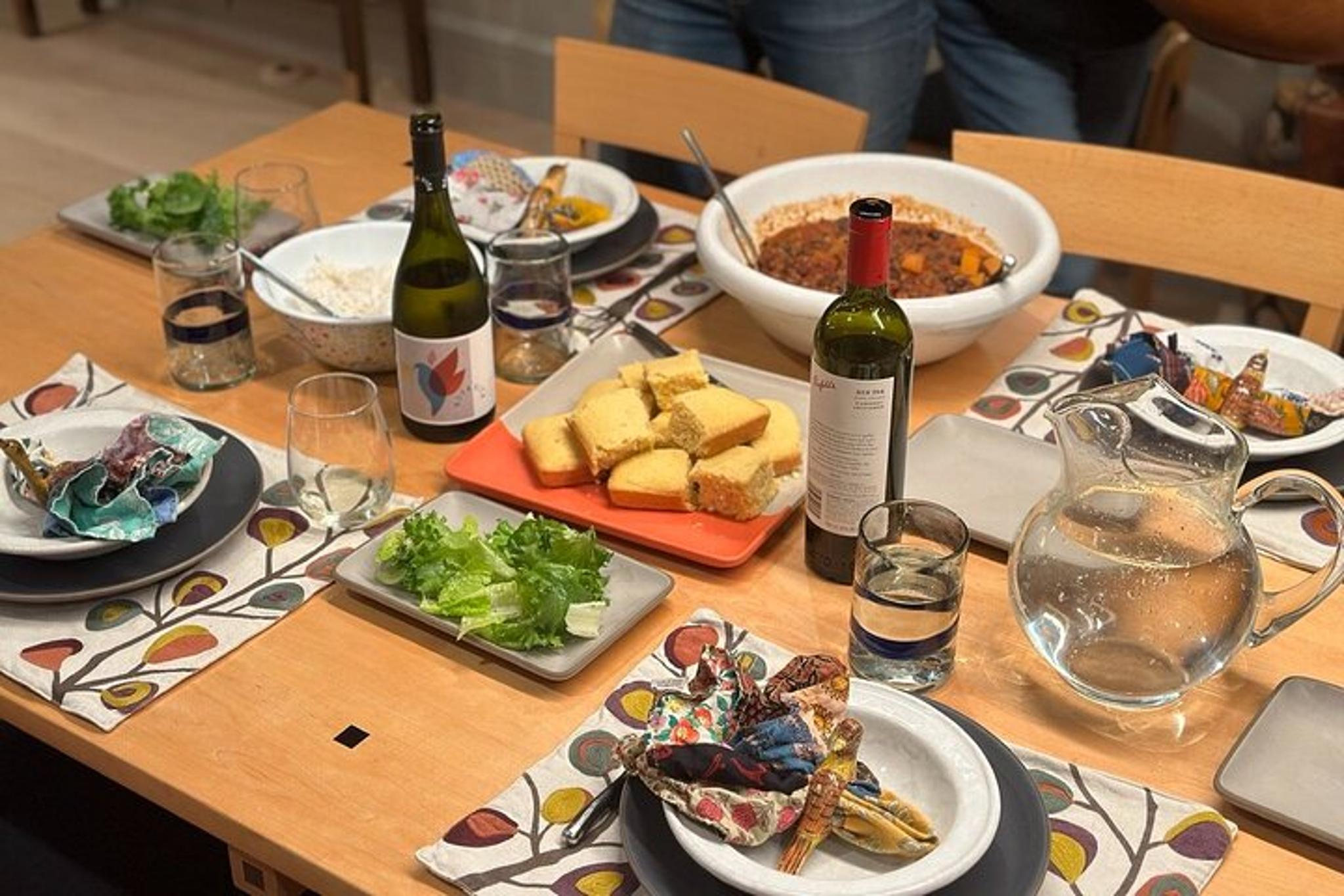 Cambridge Vegan Homecooked Meal Experience - Image 4