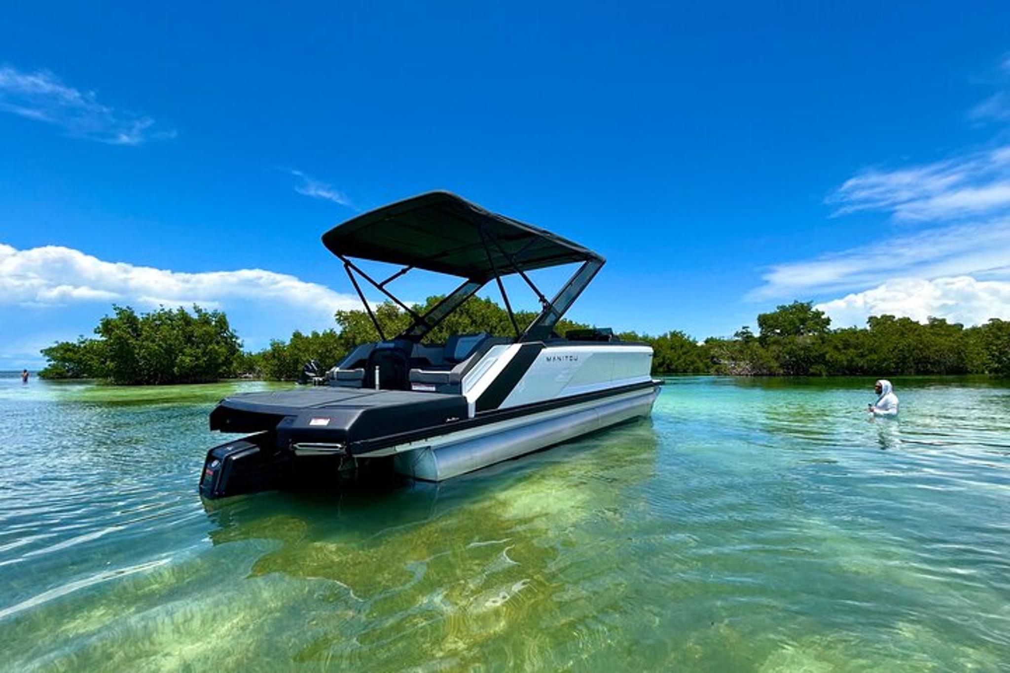 Key West Boat Experience Swim Sip & Soak 6 hr - Image 1