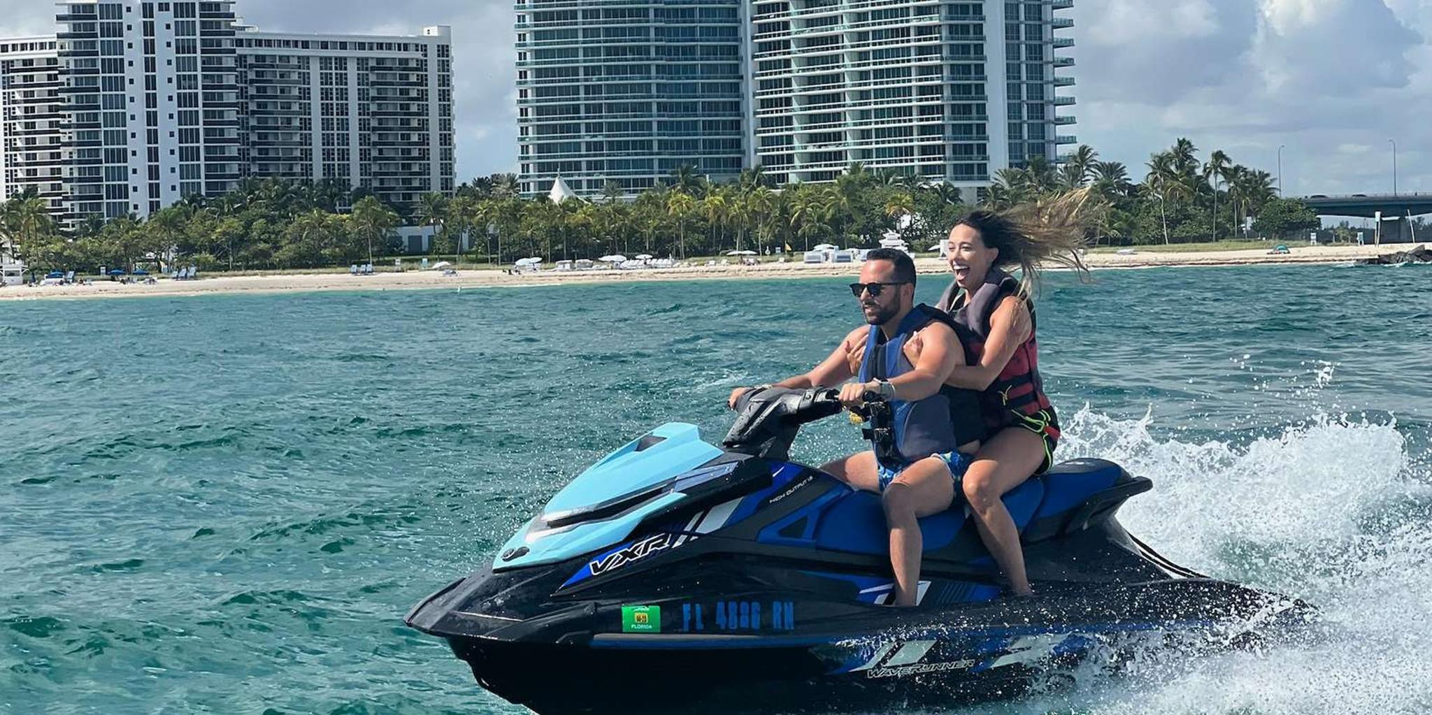 Miami Biscayne Bay Jet Ski Rental 1.5 hr - Image 2