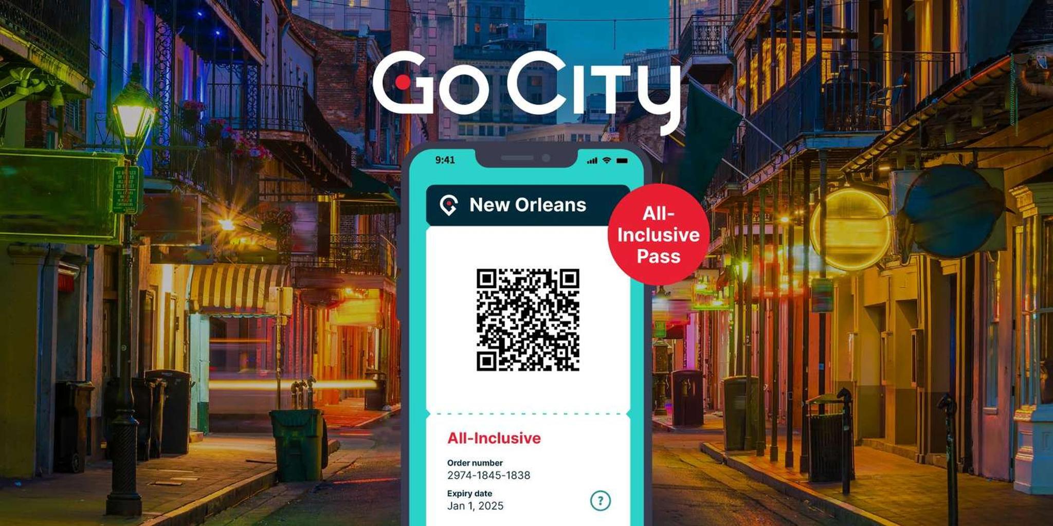 New Orleans Go City Pass with 25+ Attractions