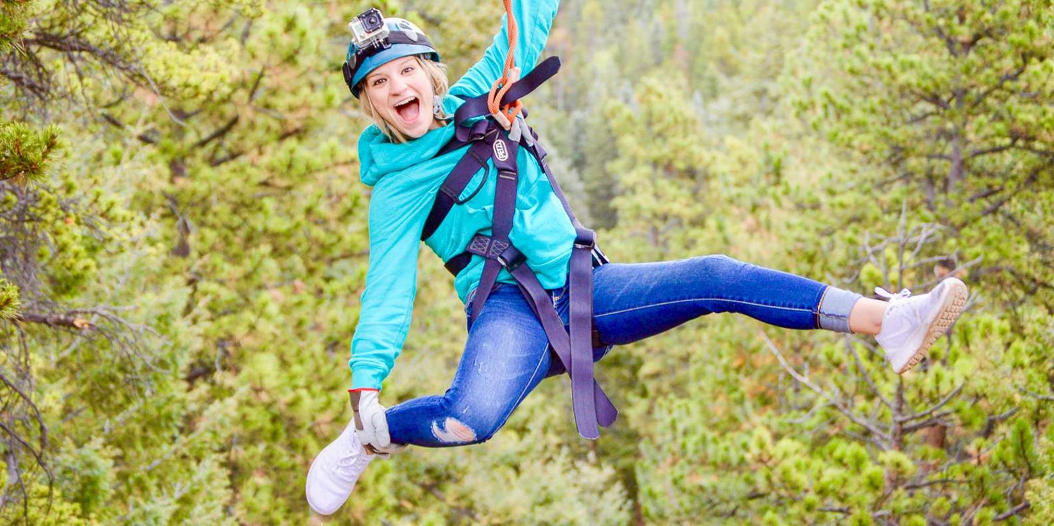 Denver Rocky Mountain Zipline Adventure 3 hr