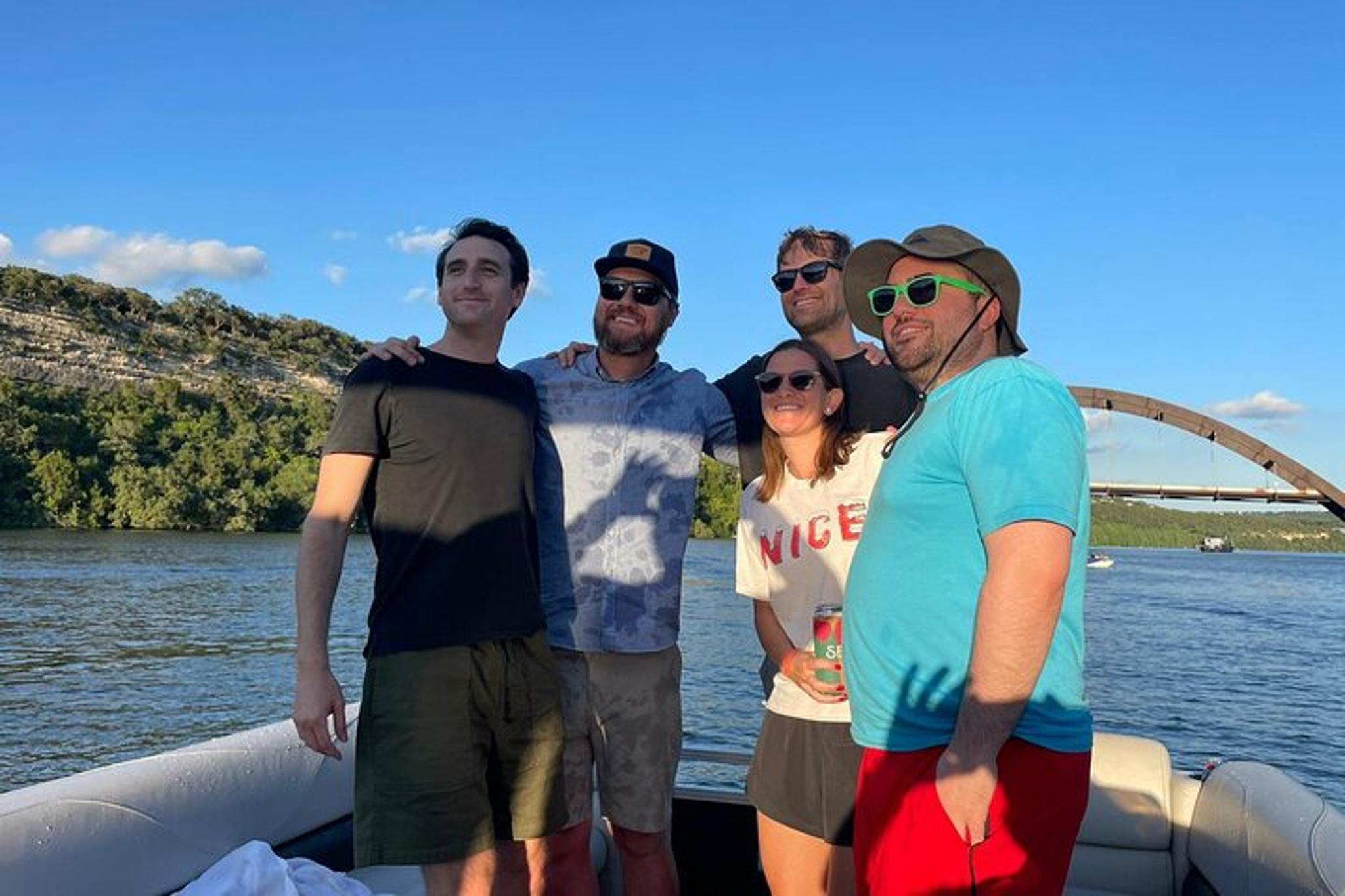 Austin Pontoon Boat Cruise - Image 6