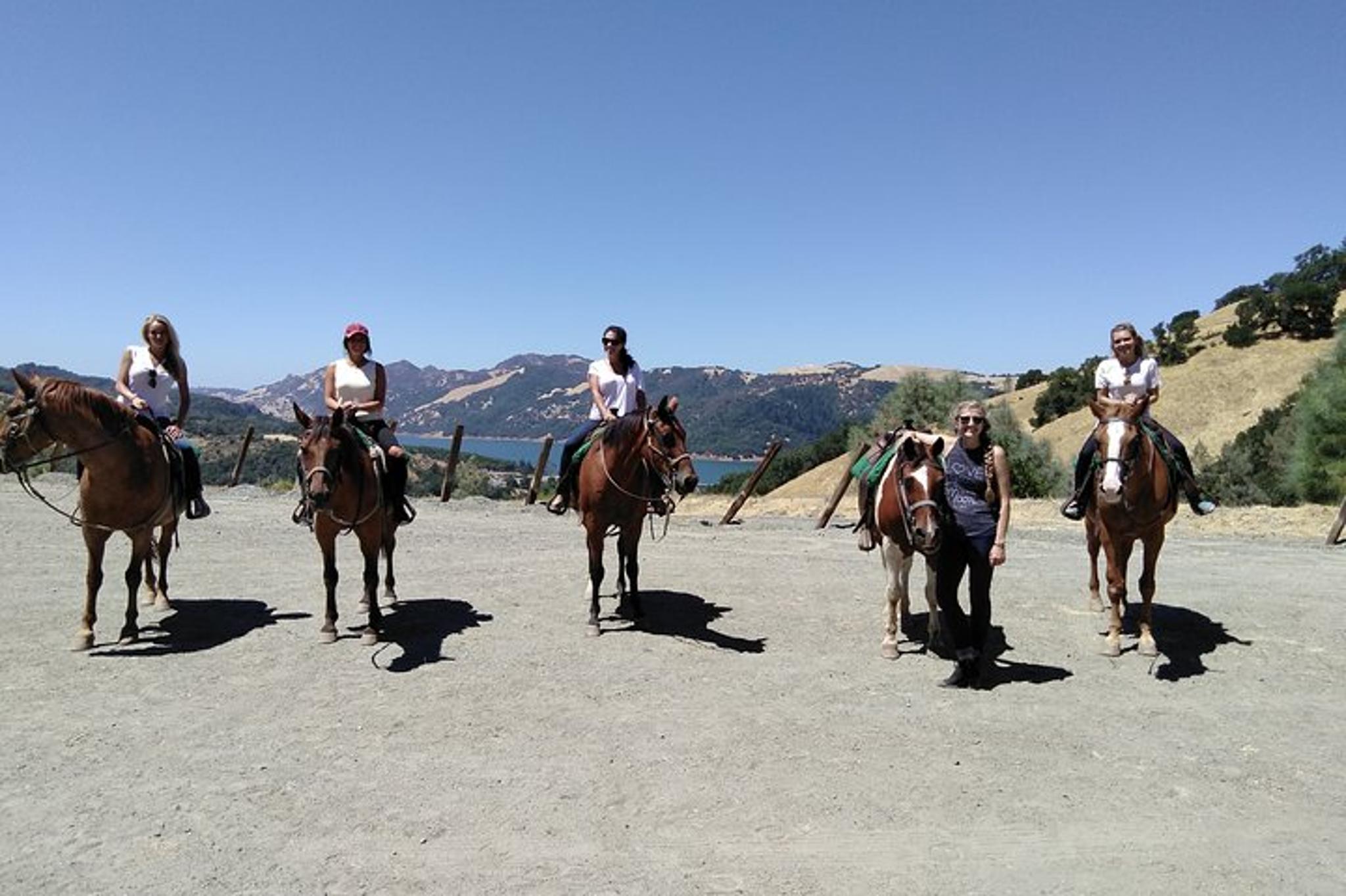 Sonoma Horseback Riding Tour - Image 1