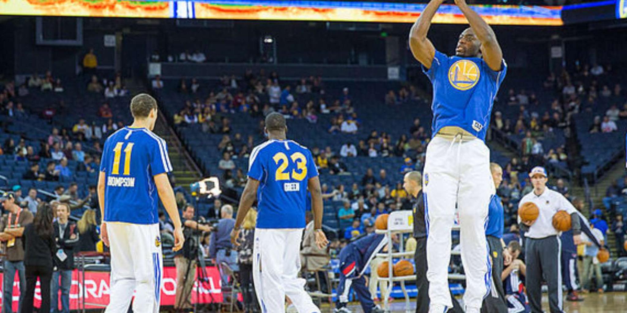 San Francisco Golden State Warriors Basketball Game - Image 6