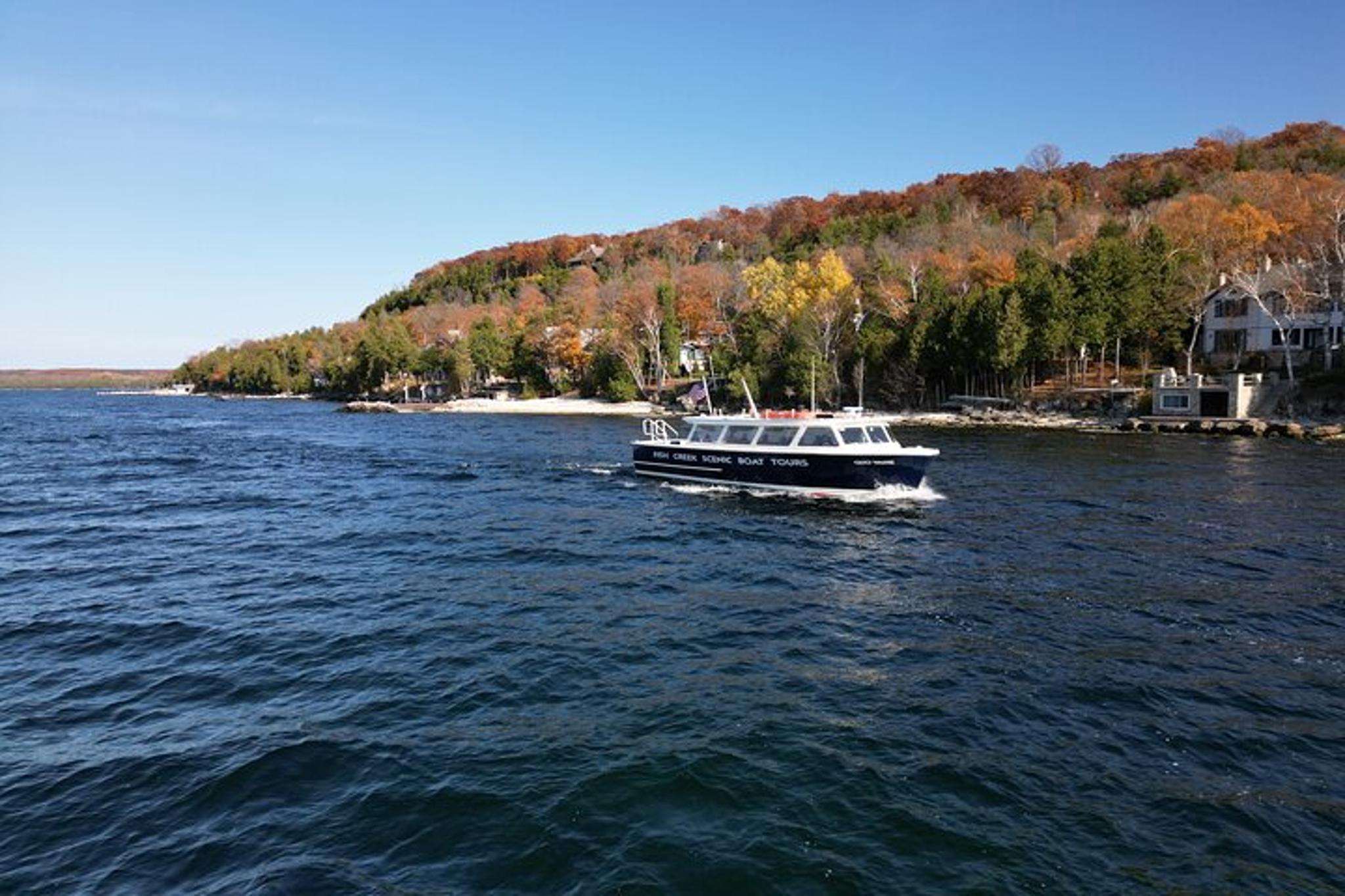 Fish Creek Scenic Boat Tour and Historic Cottage Row - Image 4
