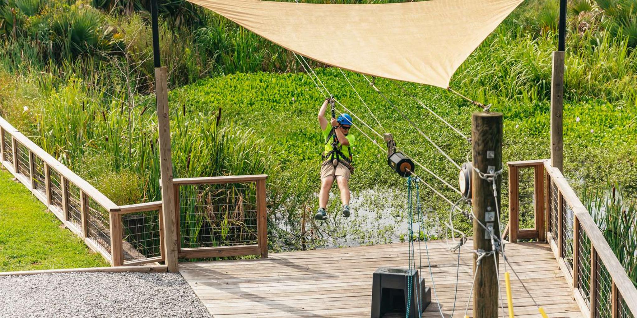 New Orleans Swamp Zipline Tour - Image 3