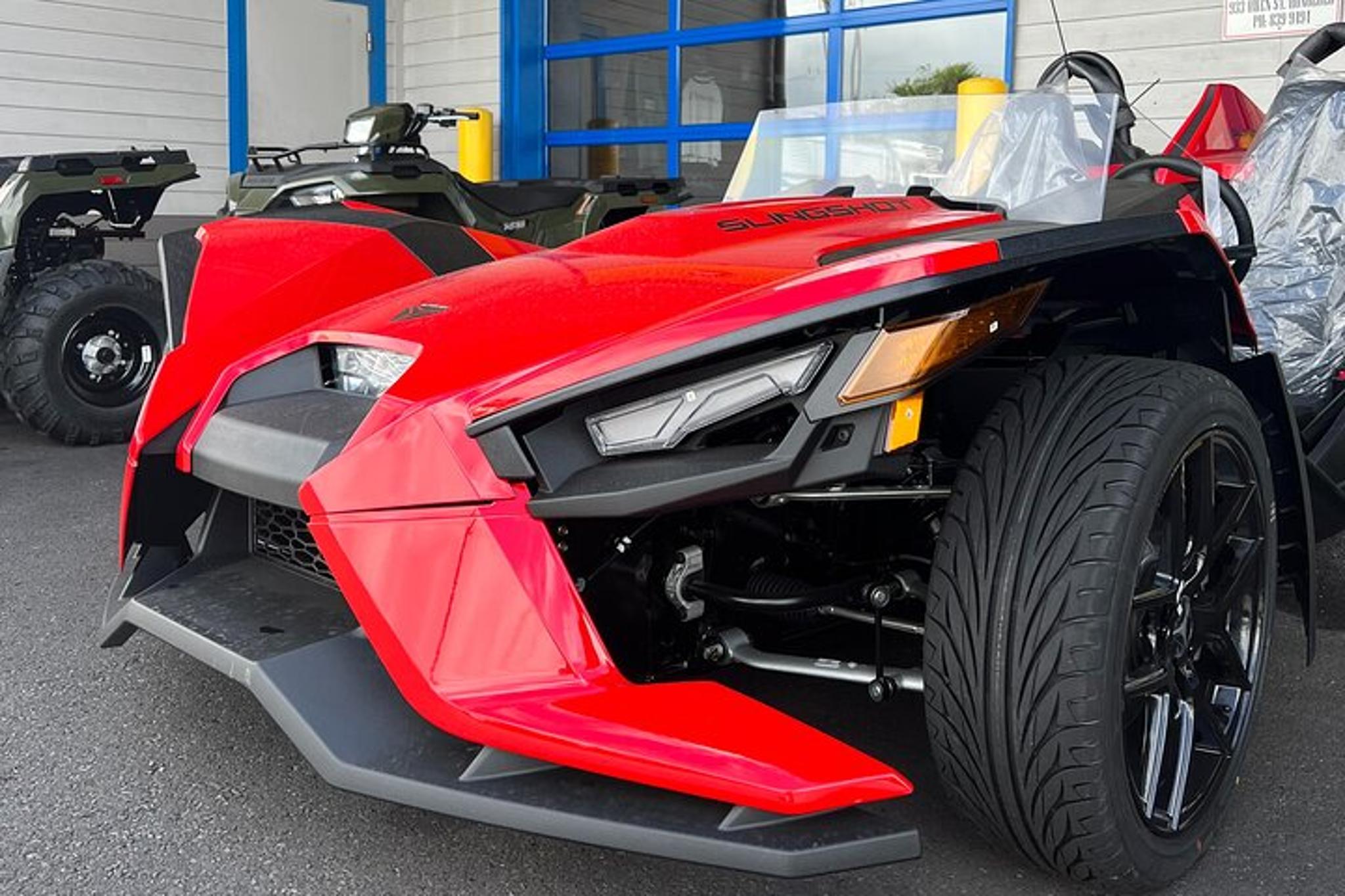 Honolulu Polaris Sling Shot Rental