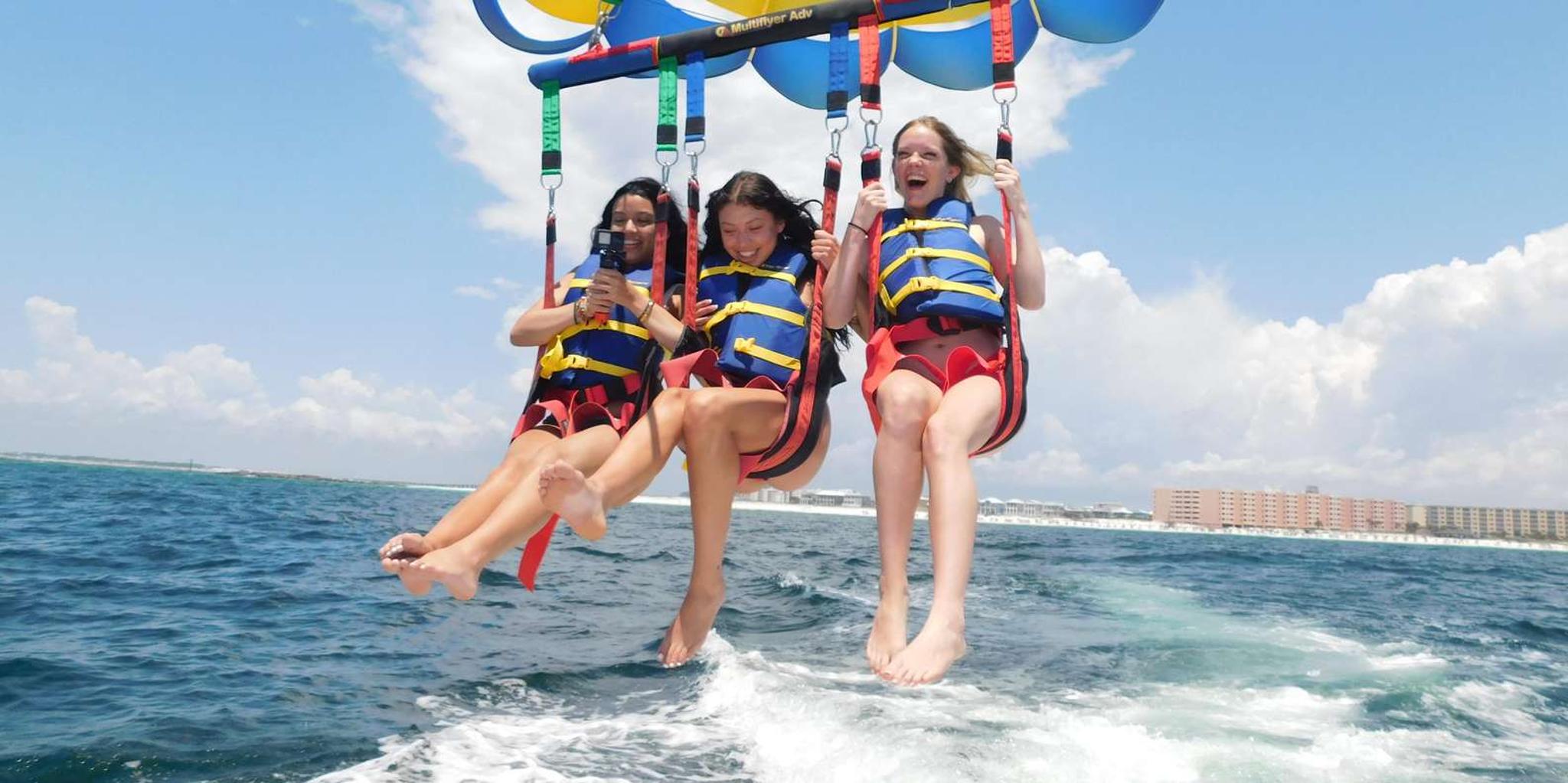 Destin Parasailing Adventure from Marina Cafe - Image 1