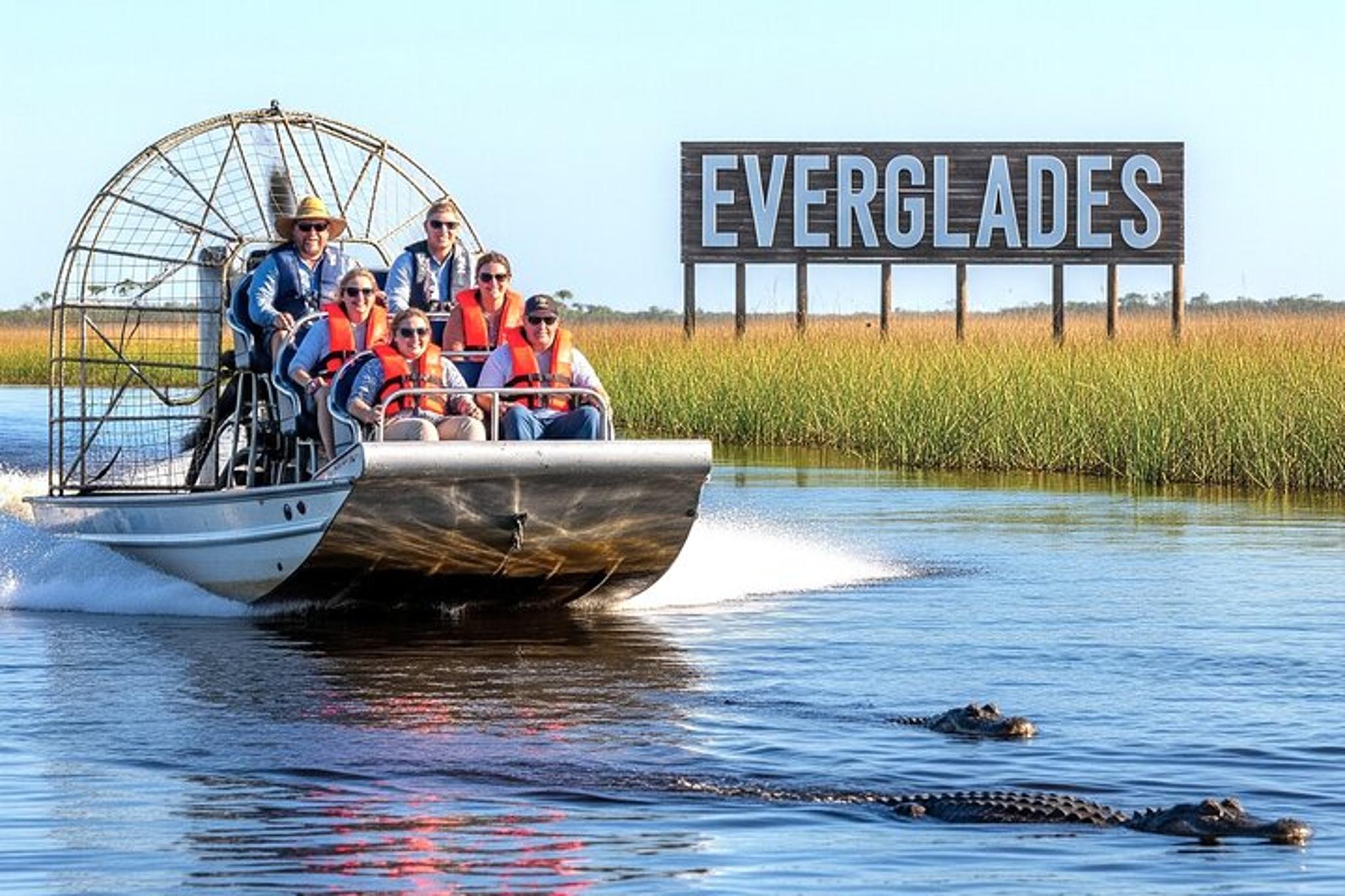 Everglades Airboat Tour with Transfers