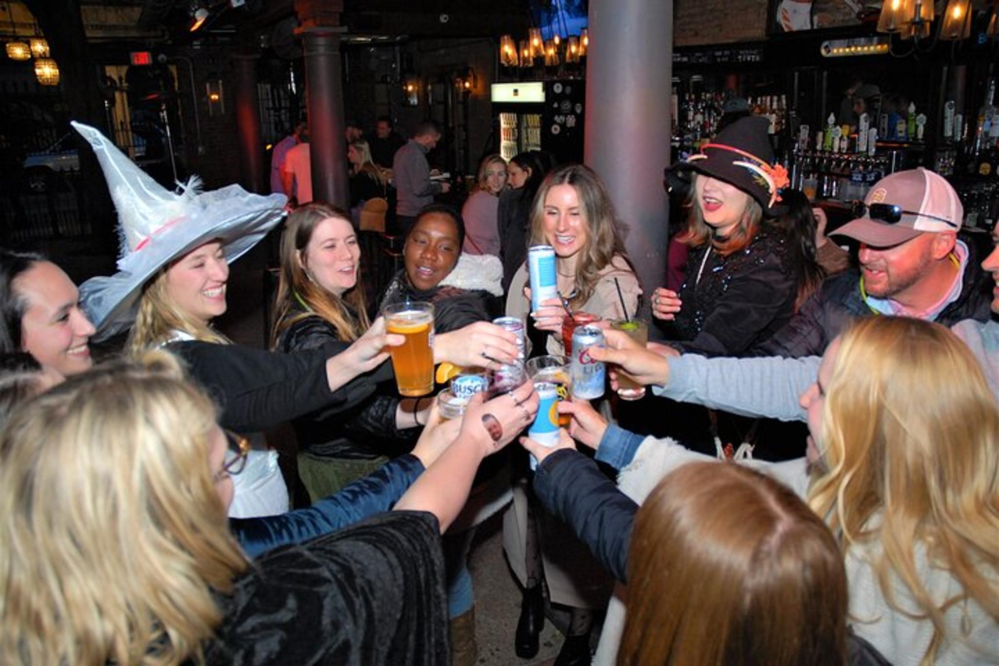 San Diego Ghost Walking Tour with Pub Crawl - Image 2