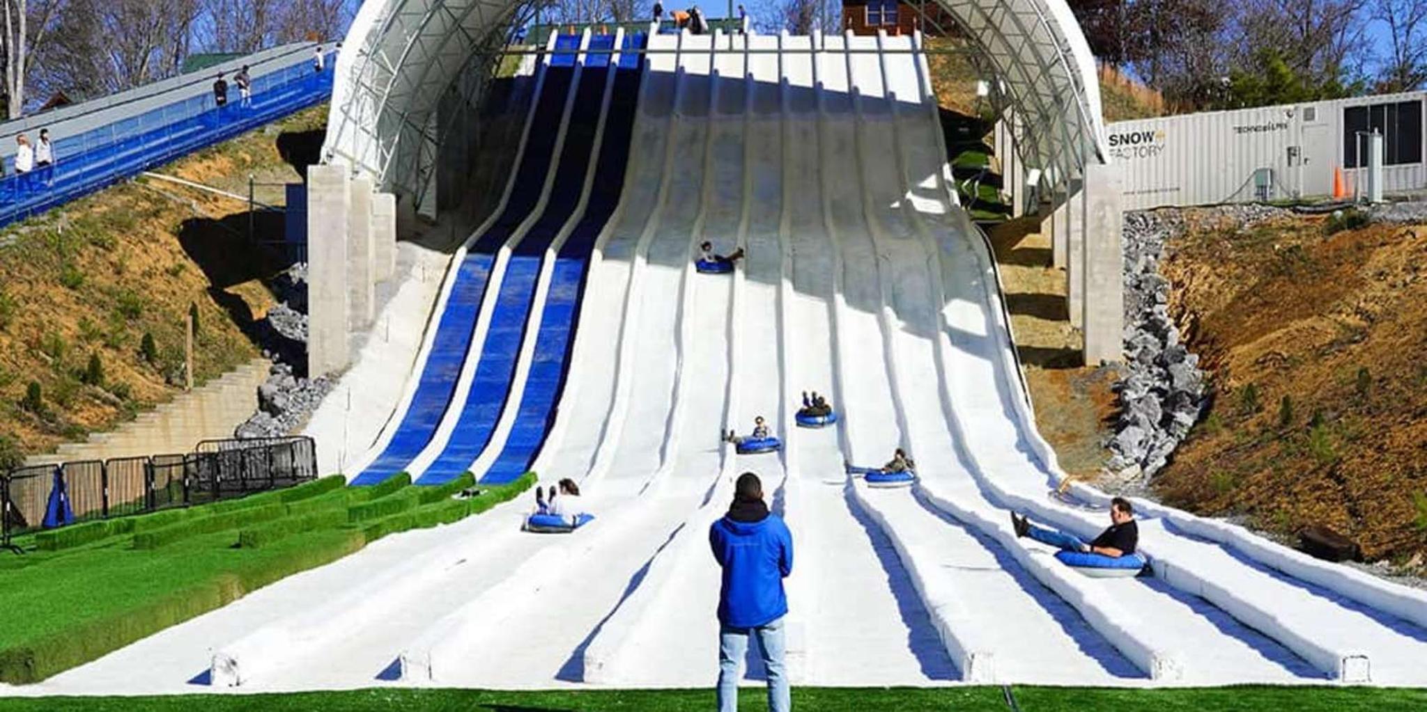 Pigeon Forge Snow Tubing at Smoky Mountain Snowpark - Image 6