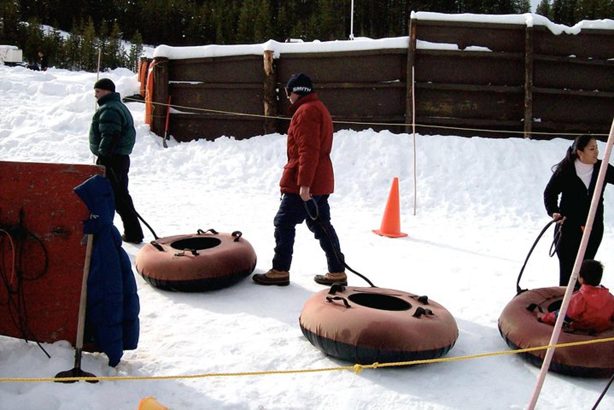 Reno Snow Tubing and Sledding Adventure - Image 4
