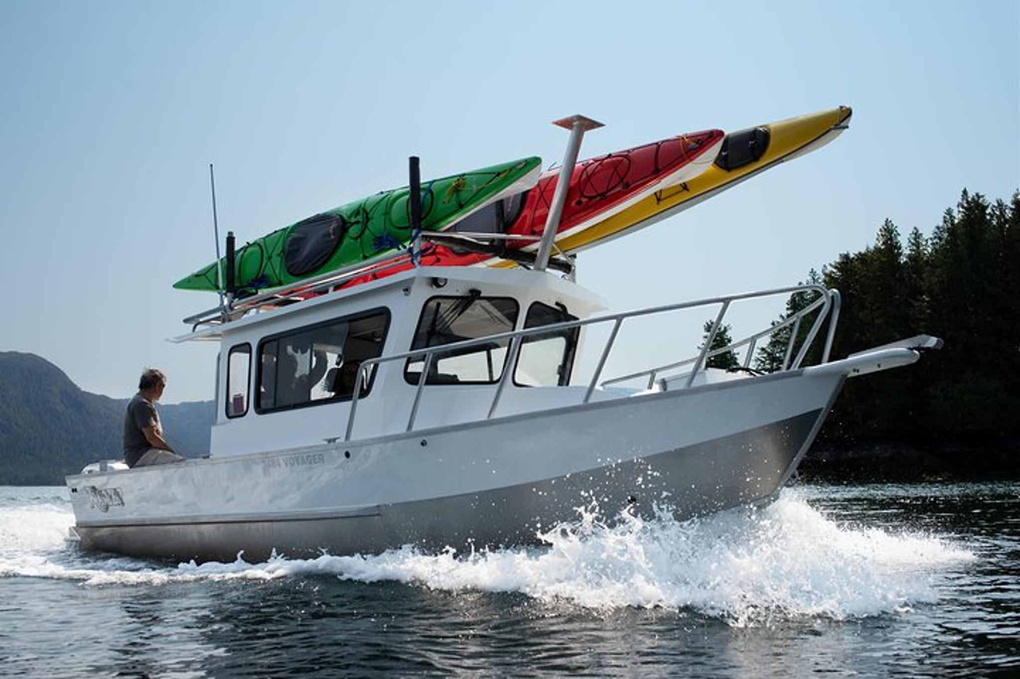 Ketchikan Kayak Tour with Boat Launch - Image 1