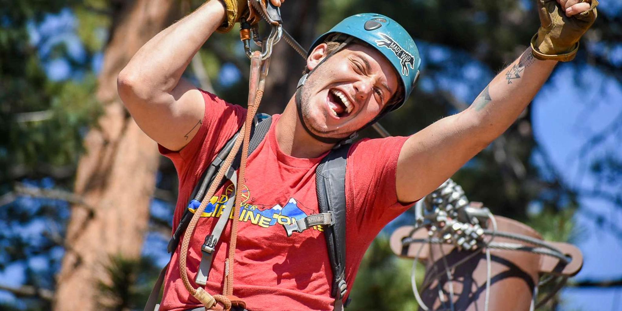 Denver Rocky Mountain Zipline Adventure 3 hr - Image 2