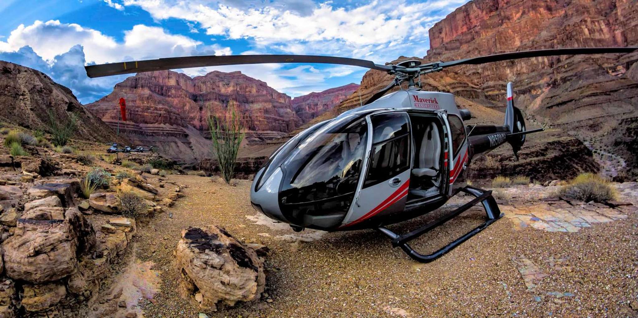 Las Vegas Grand Canyon West Rim Helicopter Tour - Image 1