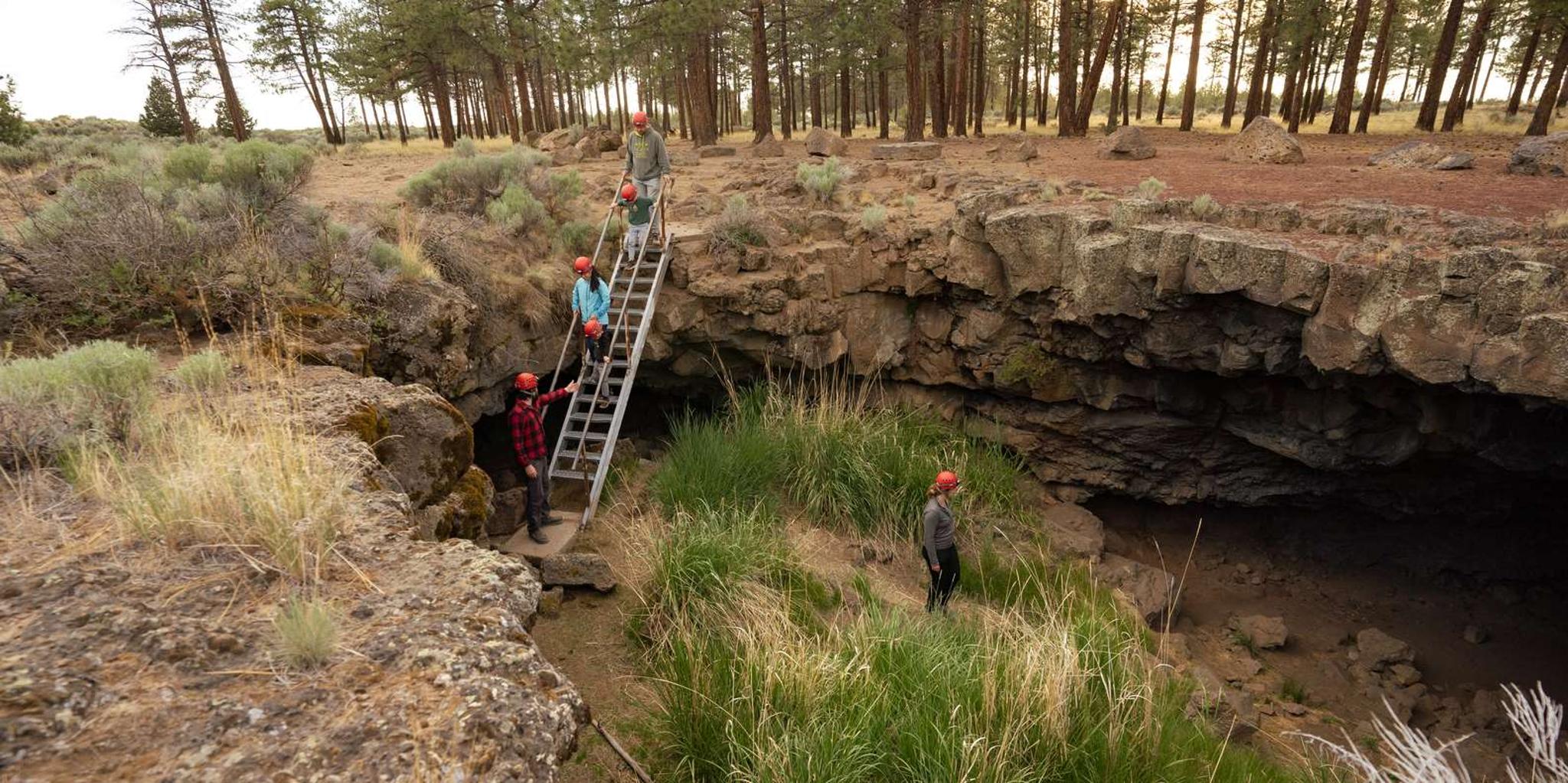 Bend Lava Cave Tour - Image 2