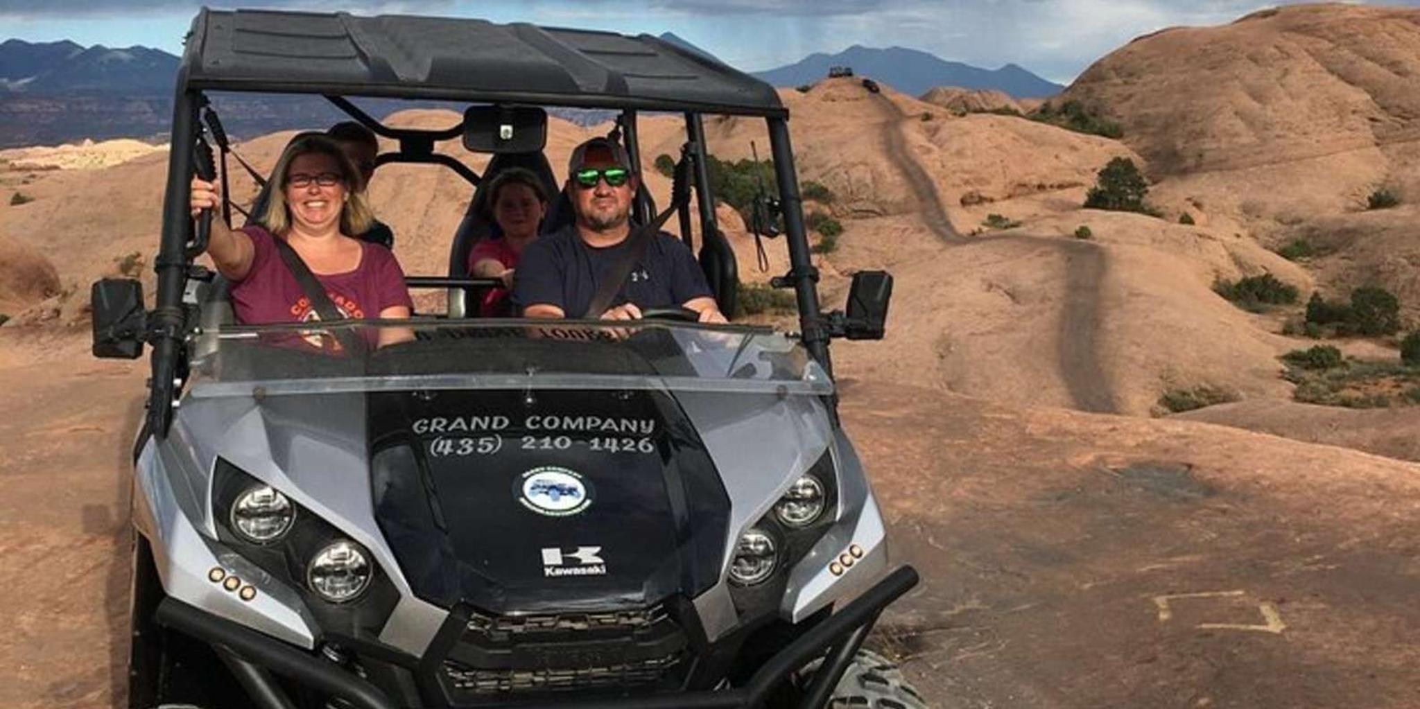 Moab Hell's Revenge UTV Tour - Image 2