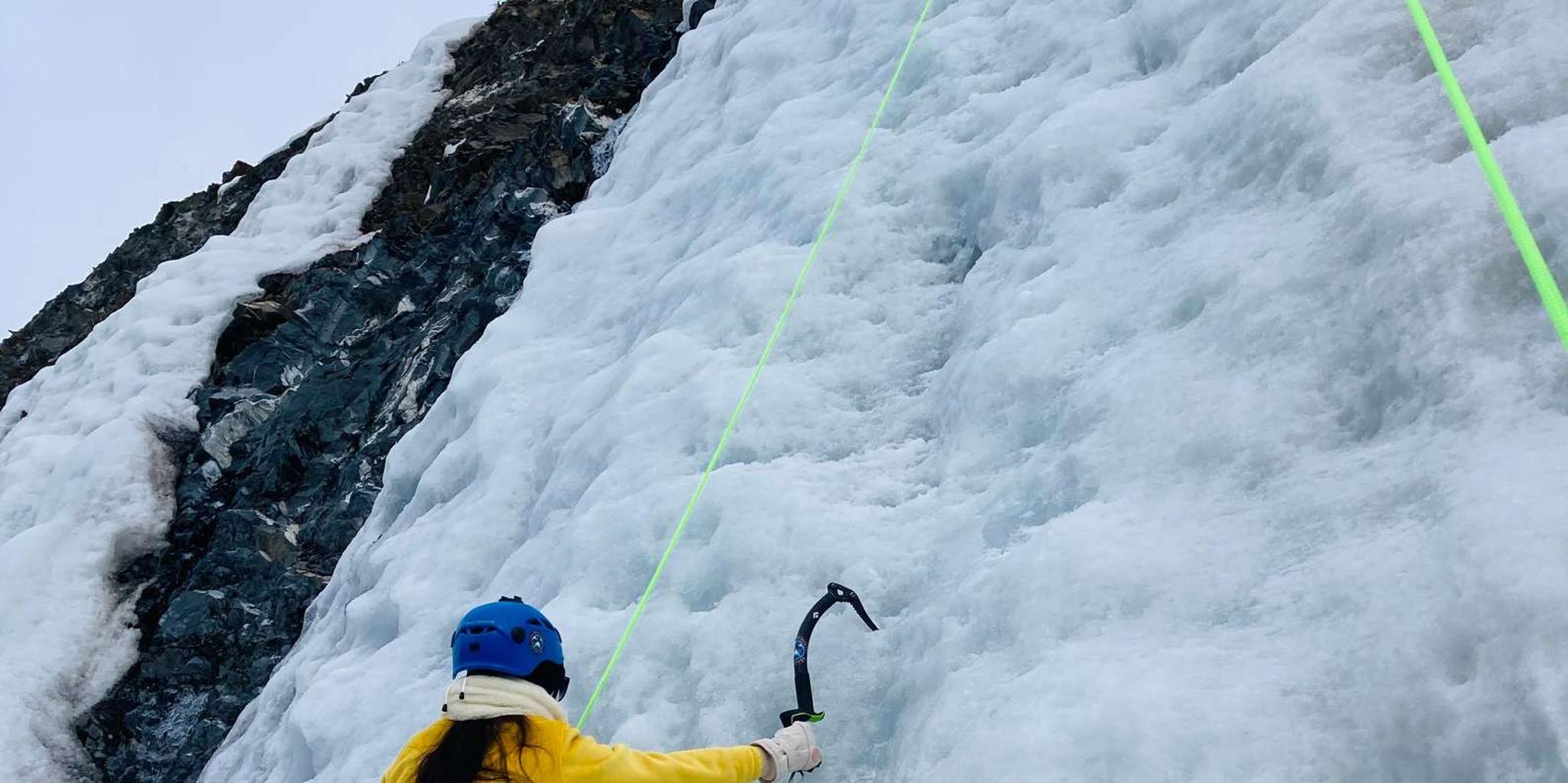 Seward Ice Climbing Adventure by Snowmobile - Image 6