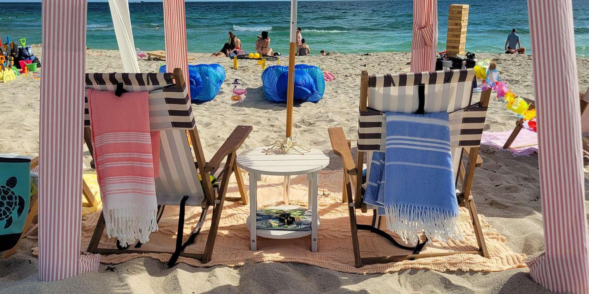 West Palm Beach Beach Day with Cabana - Image 5