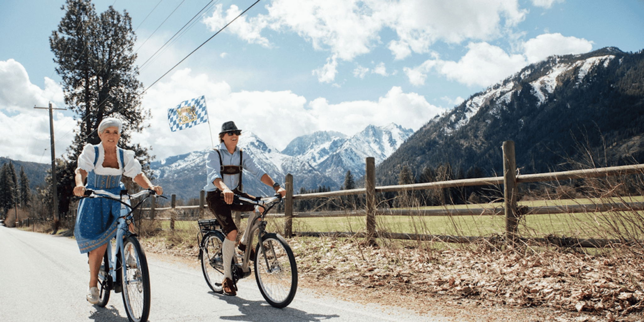 Leavenworth E-bike Tour with Mountain Views - Image 4