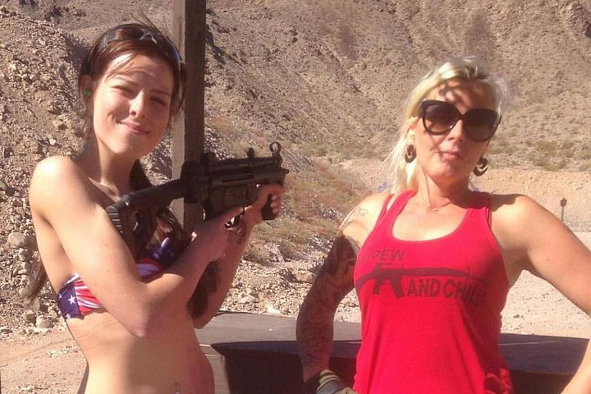 Las Vegas Outdoor Shooting Range Experience - Image 2