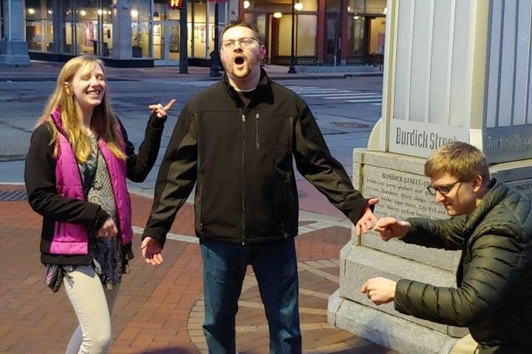 Asheville Scavenger Hunt by Zombie Scavengers