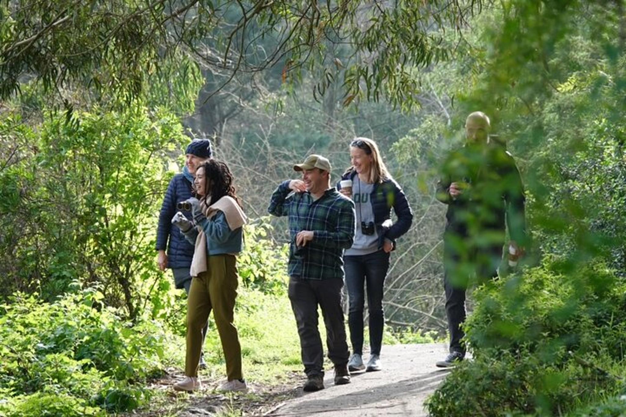 San Francisco Bird Watching Tour