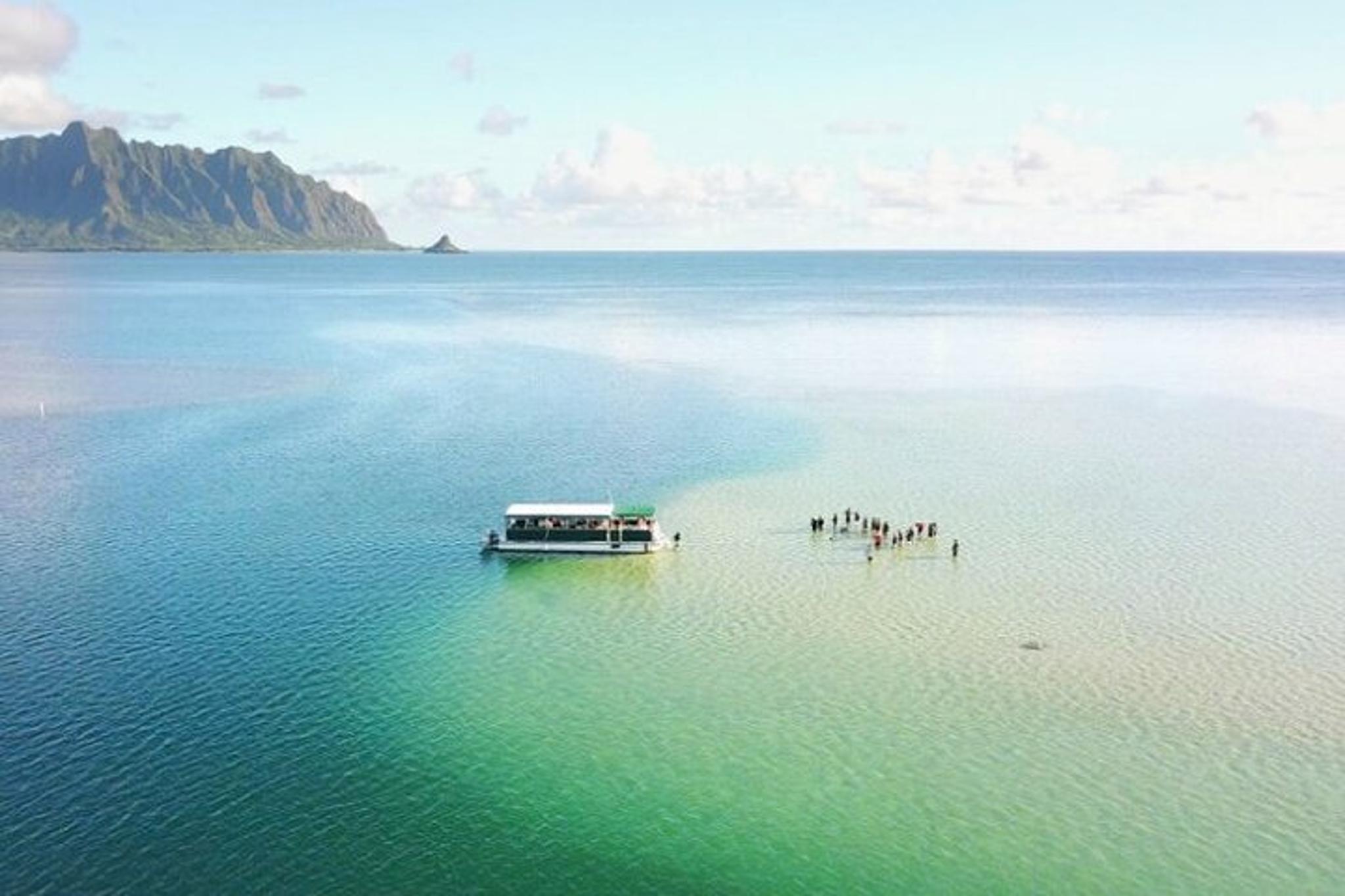 Kaneohe Sandbar Snorkeling Tour