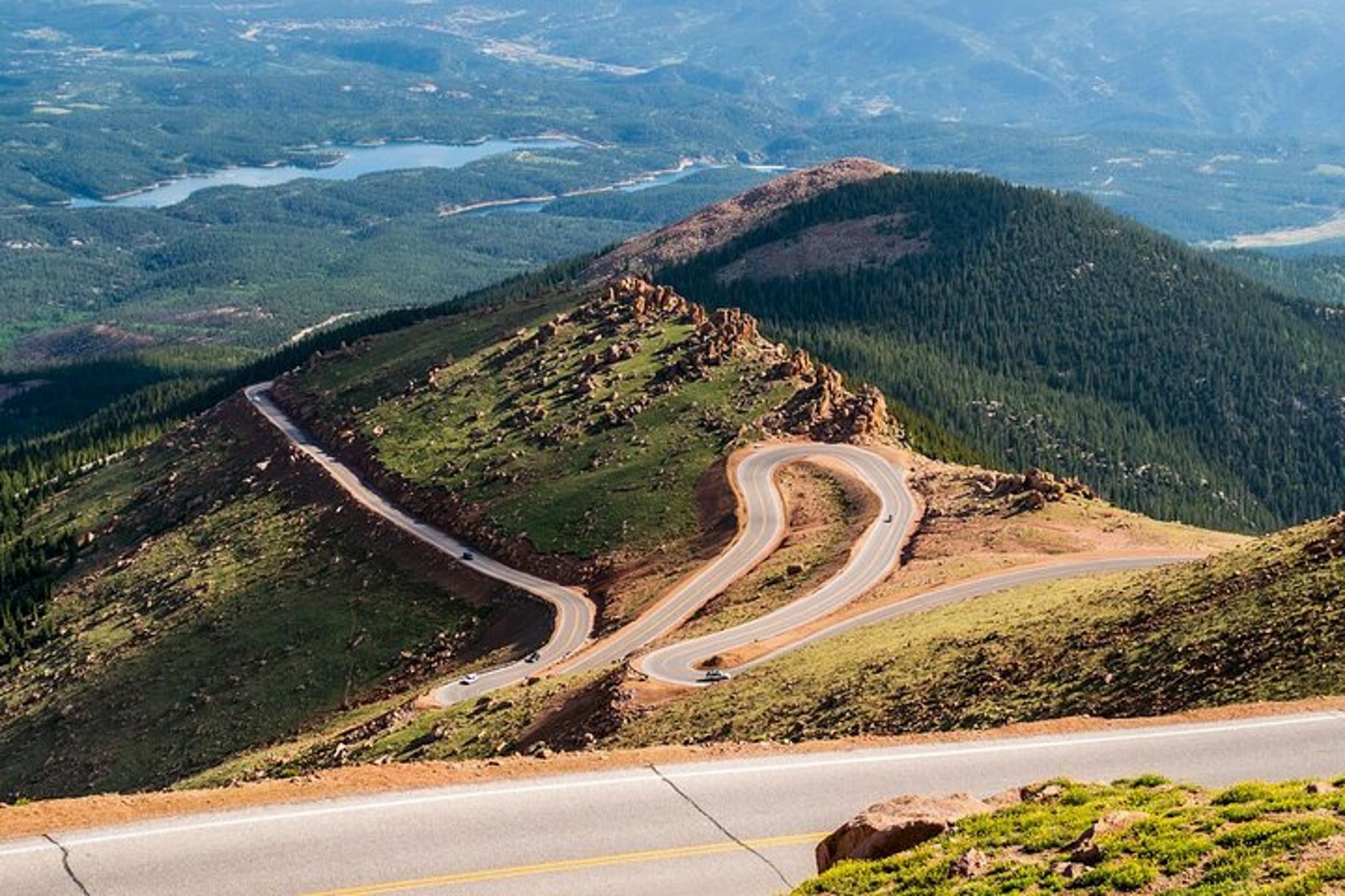 Pikes Peak Highway and Summit Adventure