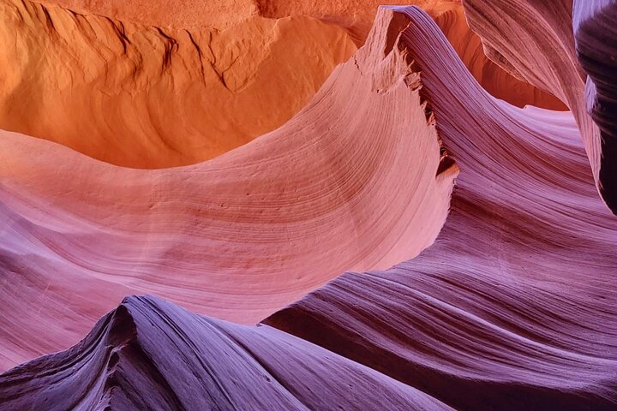 Flagstaff Lower Antelope Canyon and Horseshoe Bend Tour - Image 6