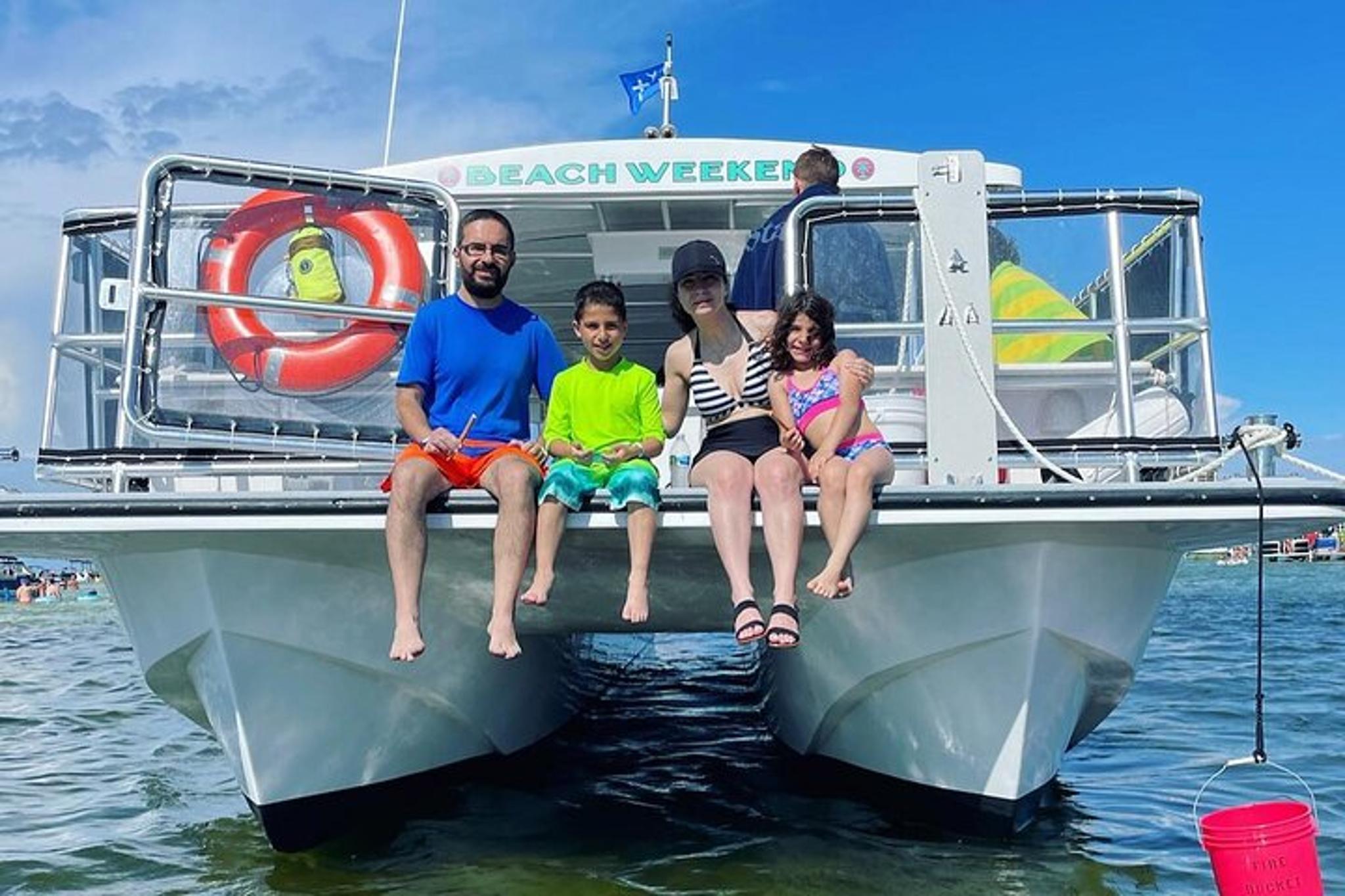 Fort Walton Beach Snorkeling and Dolphin Tour - Image 2