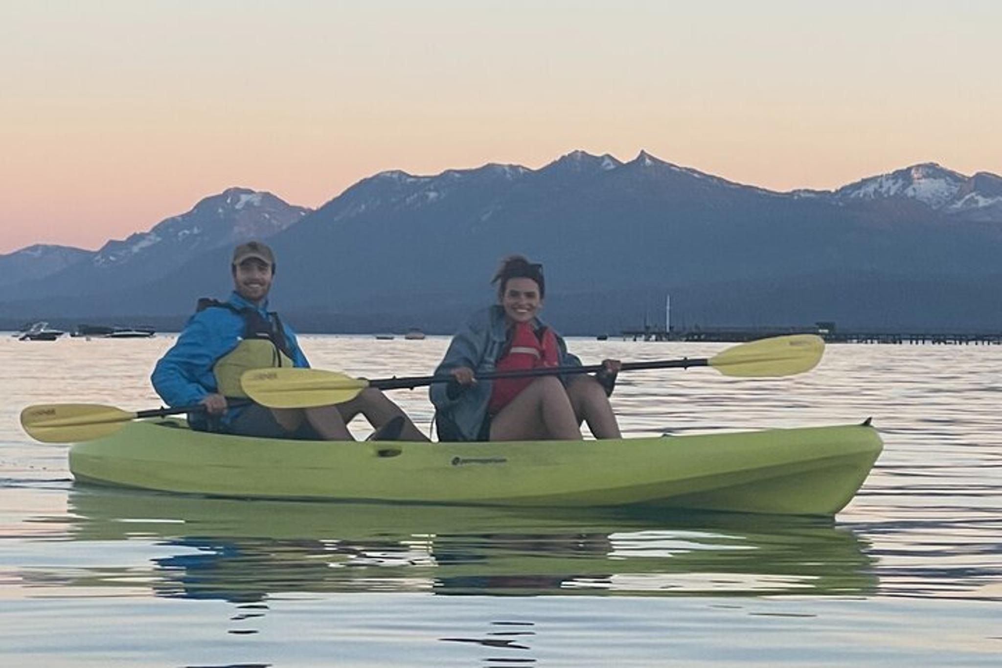 Tahoe City Tandem Kayak Rental 3 Hr - Image 1