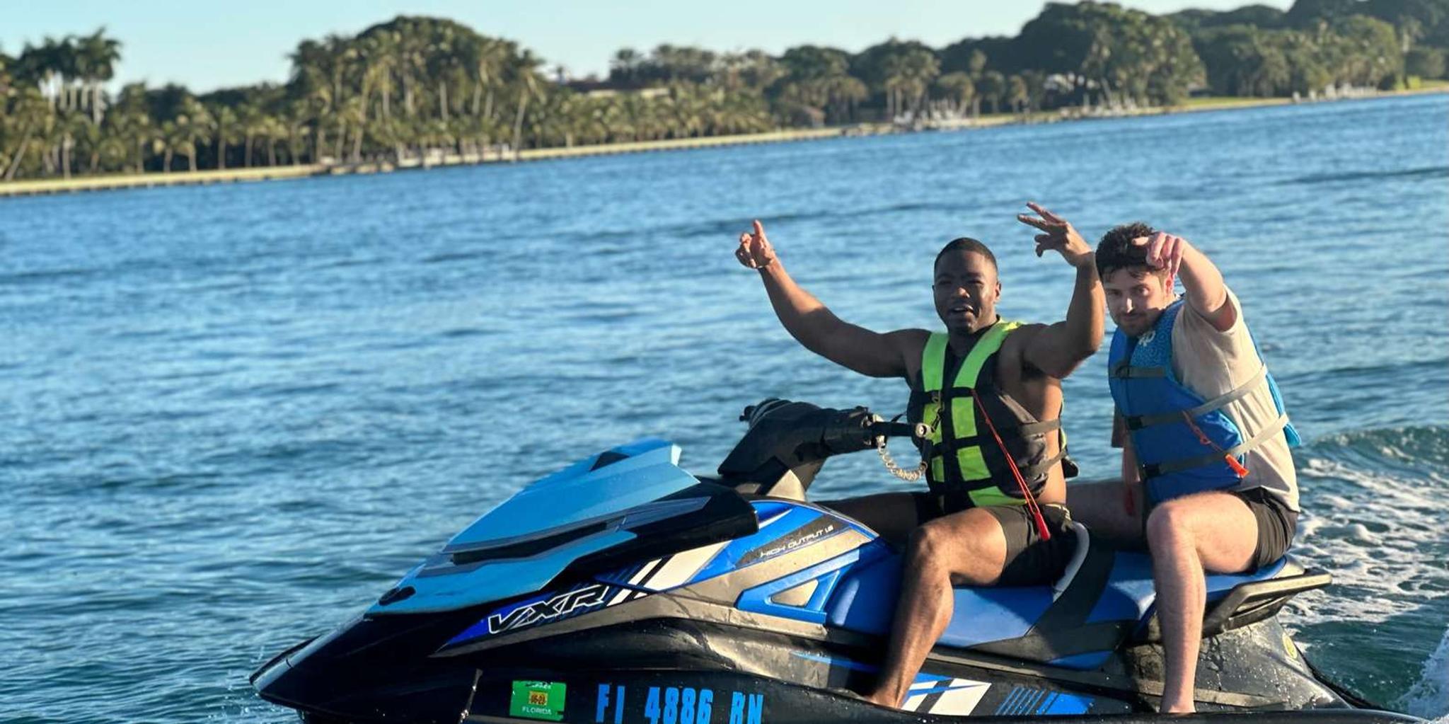 Miami Jet Ski Adventure with Boat Ride - Image 4