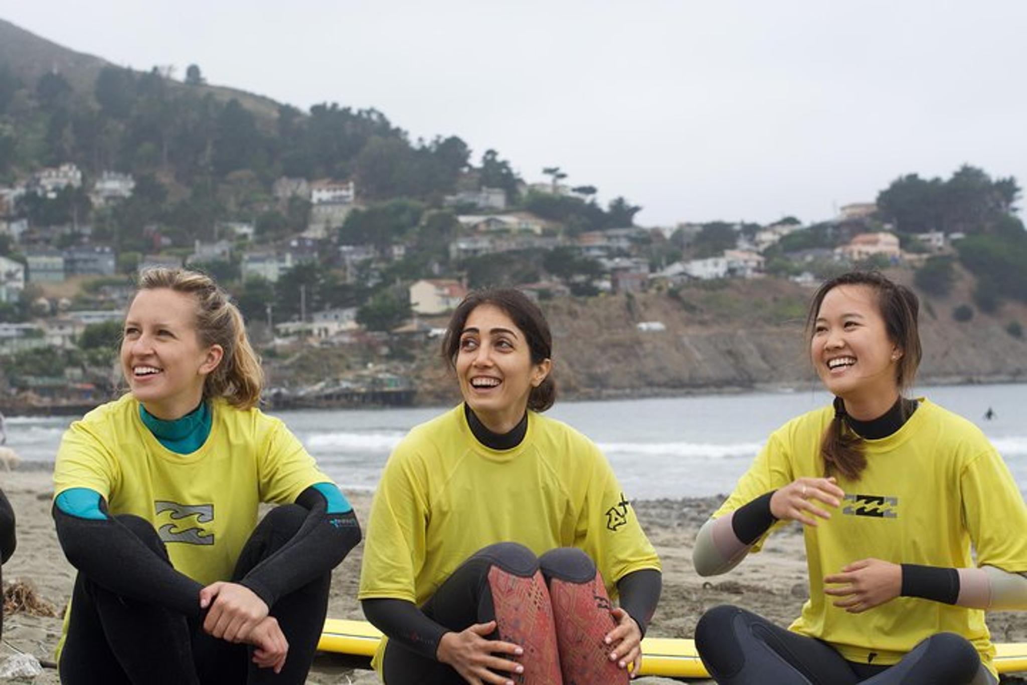 San Francisco Surfing Lesson at Pacifica Beach - Image 5