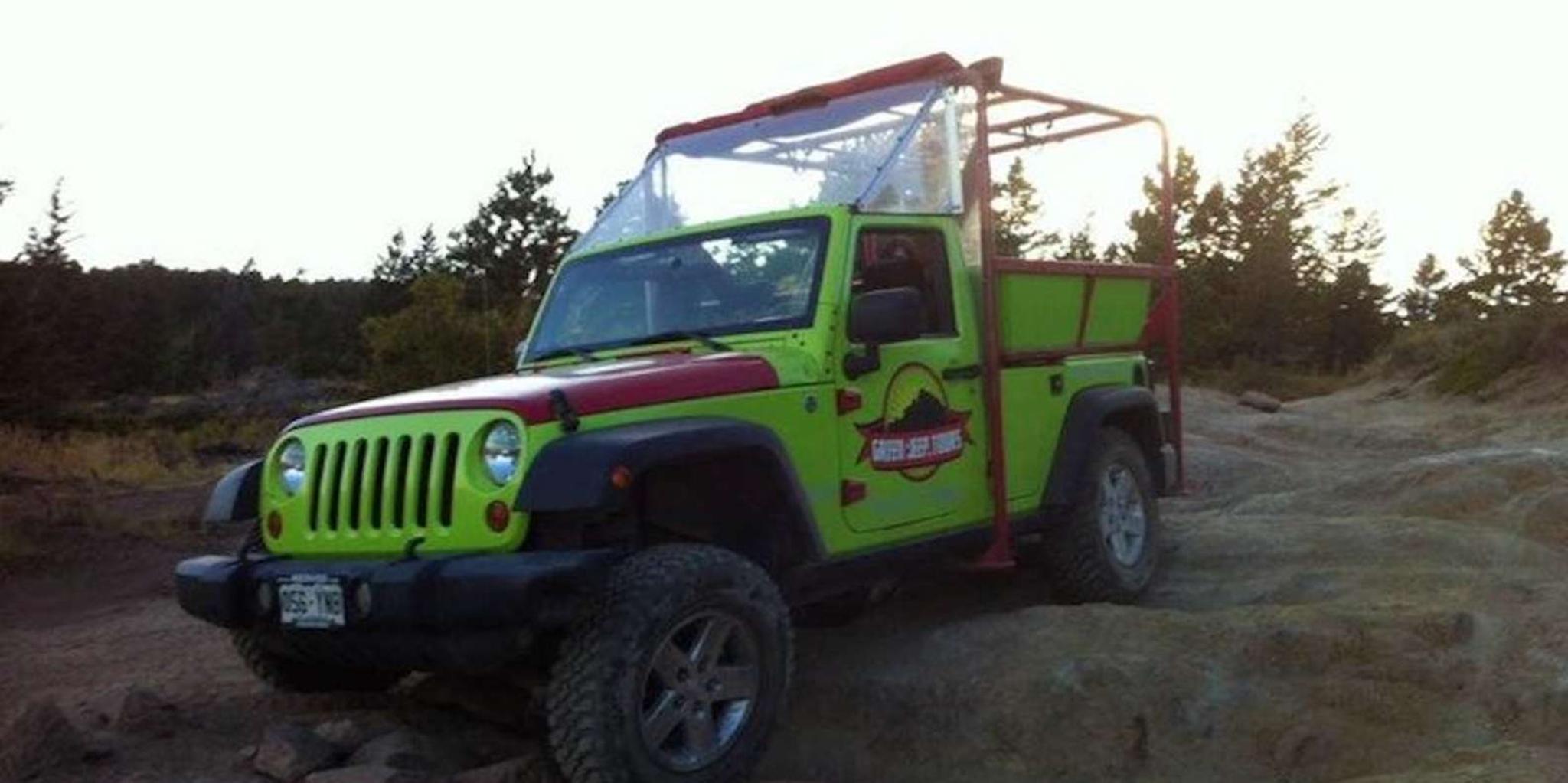 Estes Park Off-Road 4x4 Jeep Adventure