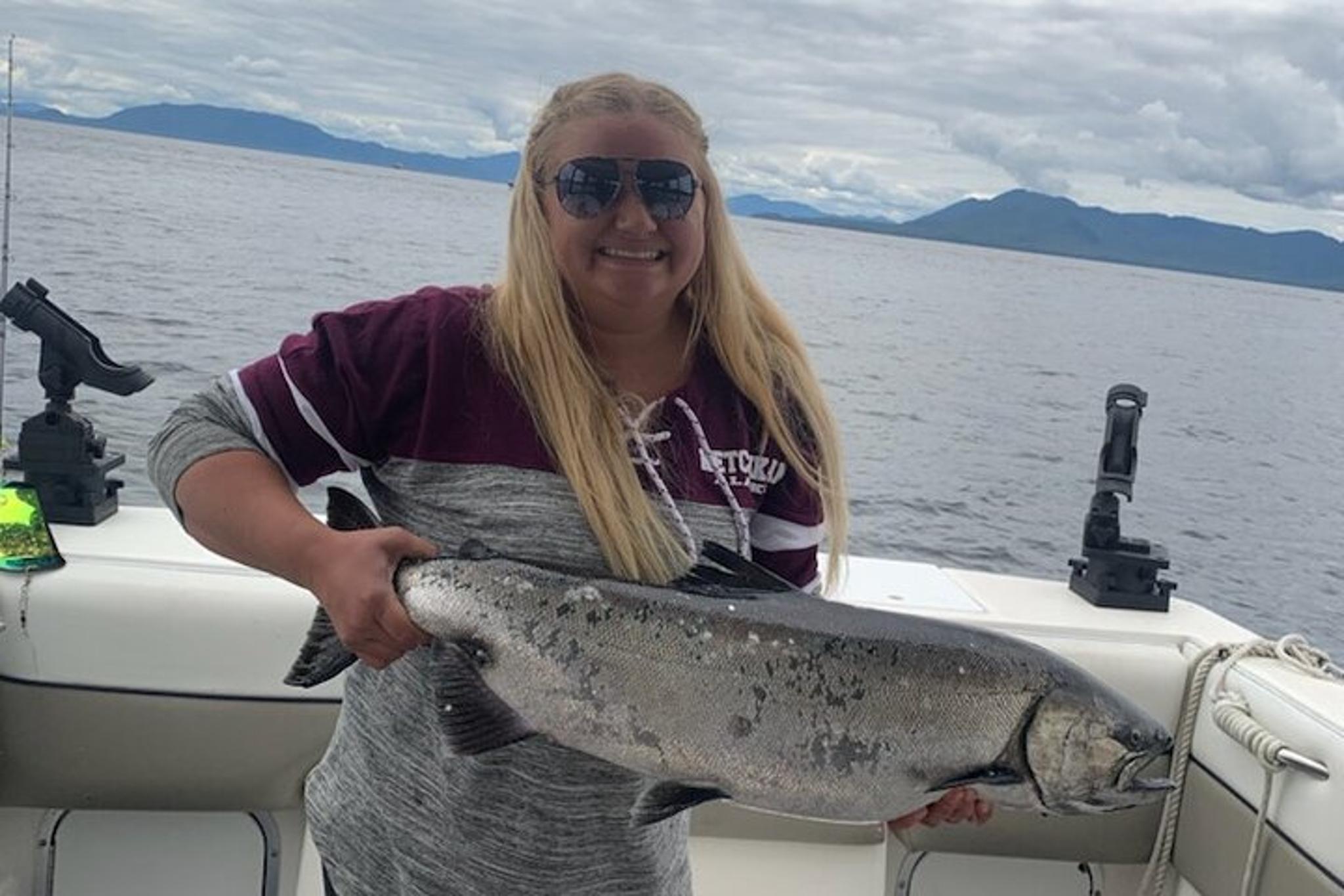 Ketchikan Salmon Fishing Trip - Image 2