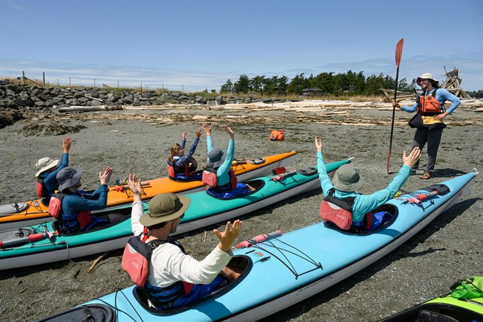 San Juan Island Kayak Tour - Image 2
