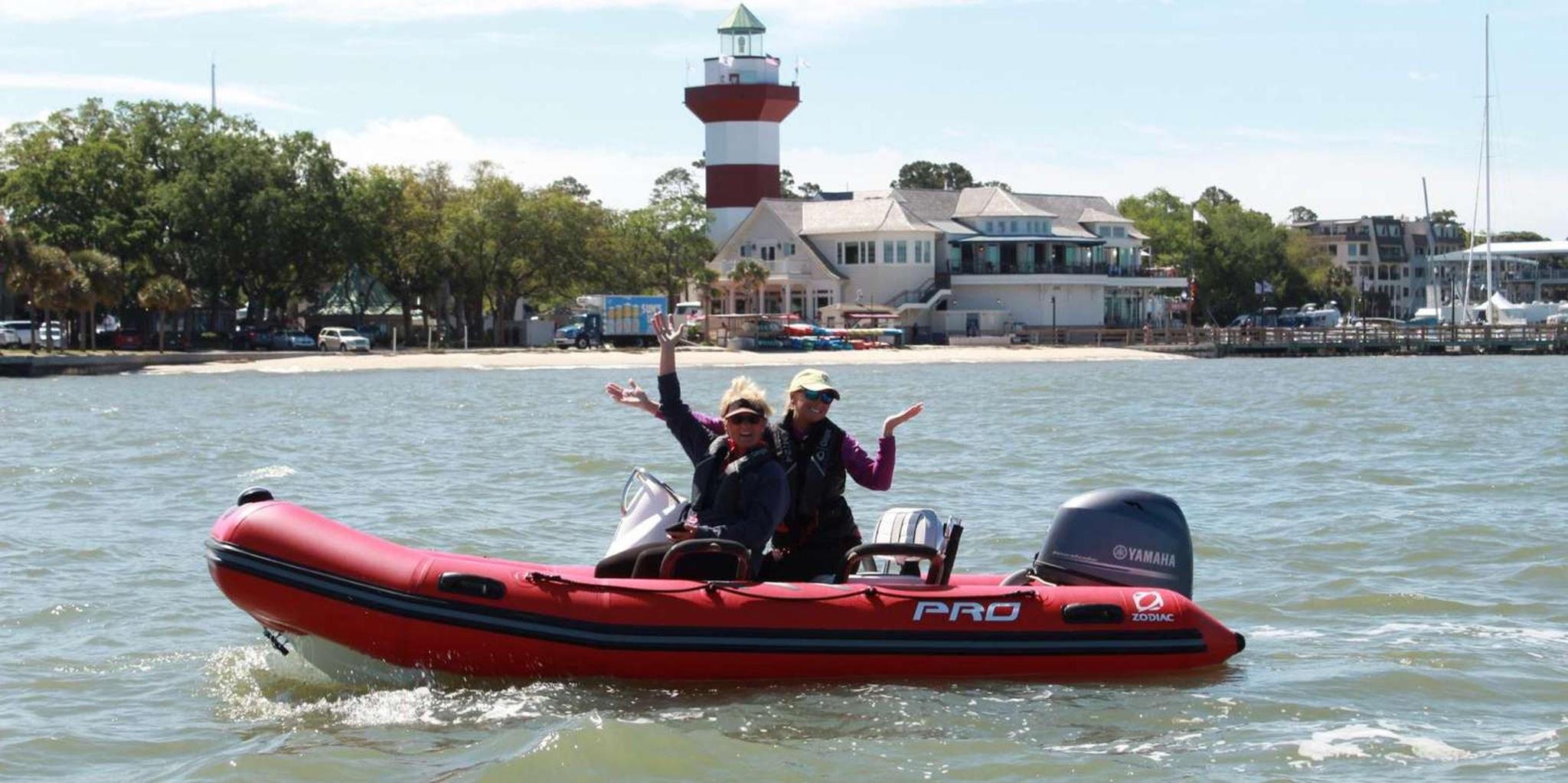 Hilton Head Mini Boat Dolphin Tour