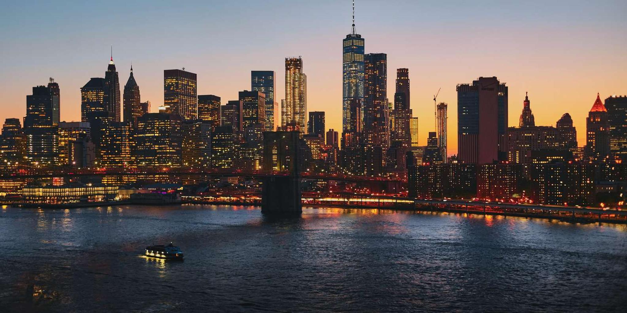 New York City Night Skyline Bus Tour - Image 3