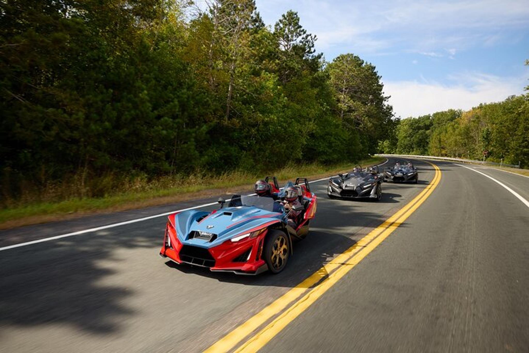 Cocoa Beach Polaris Slingshot Adventure Rental 8 hr - Image 2
