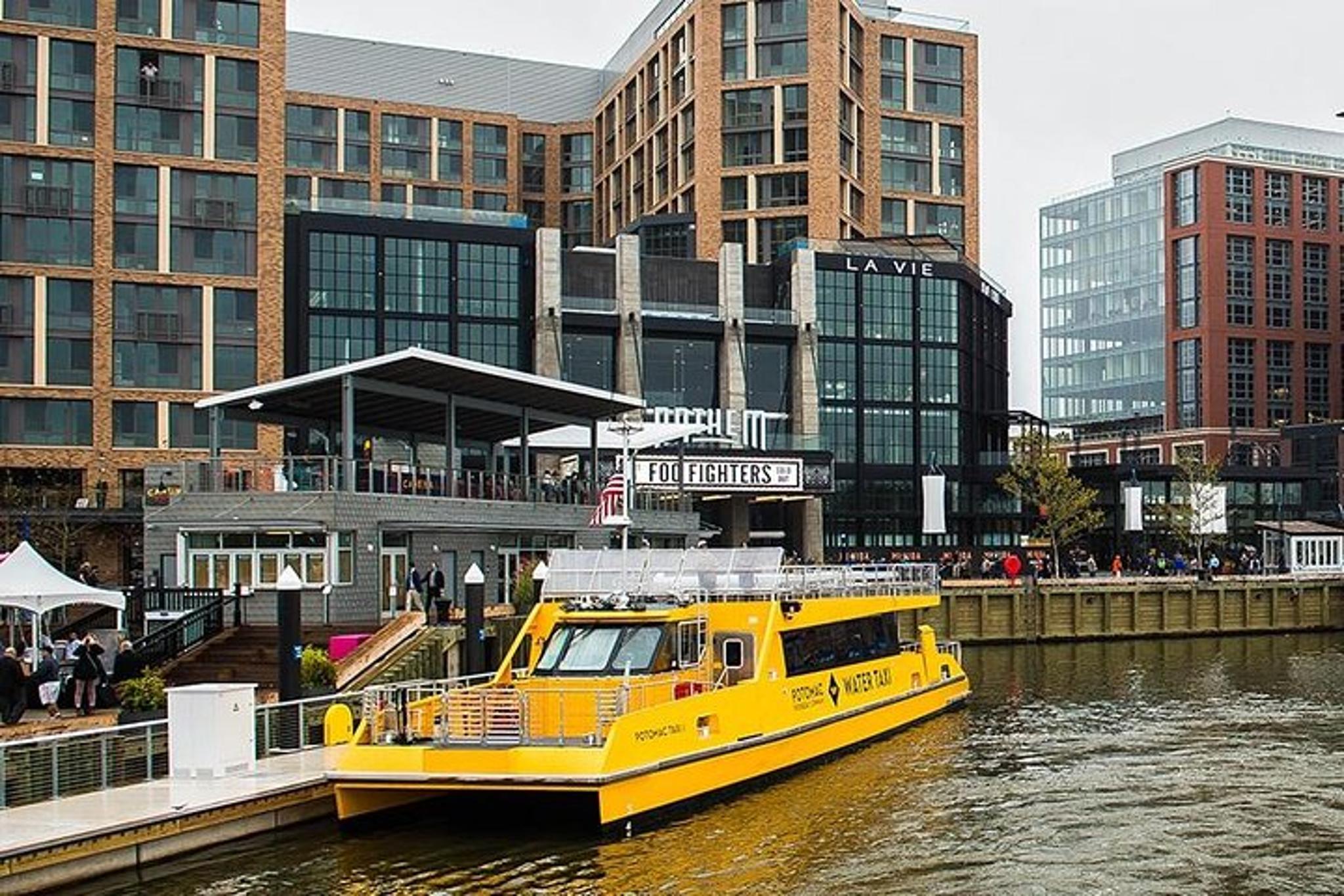 Washington DC Water Taxi Pass